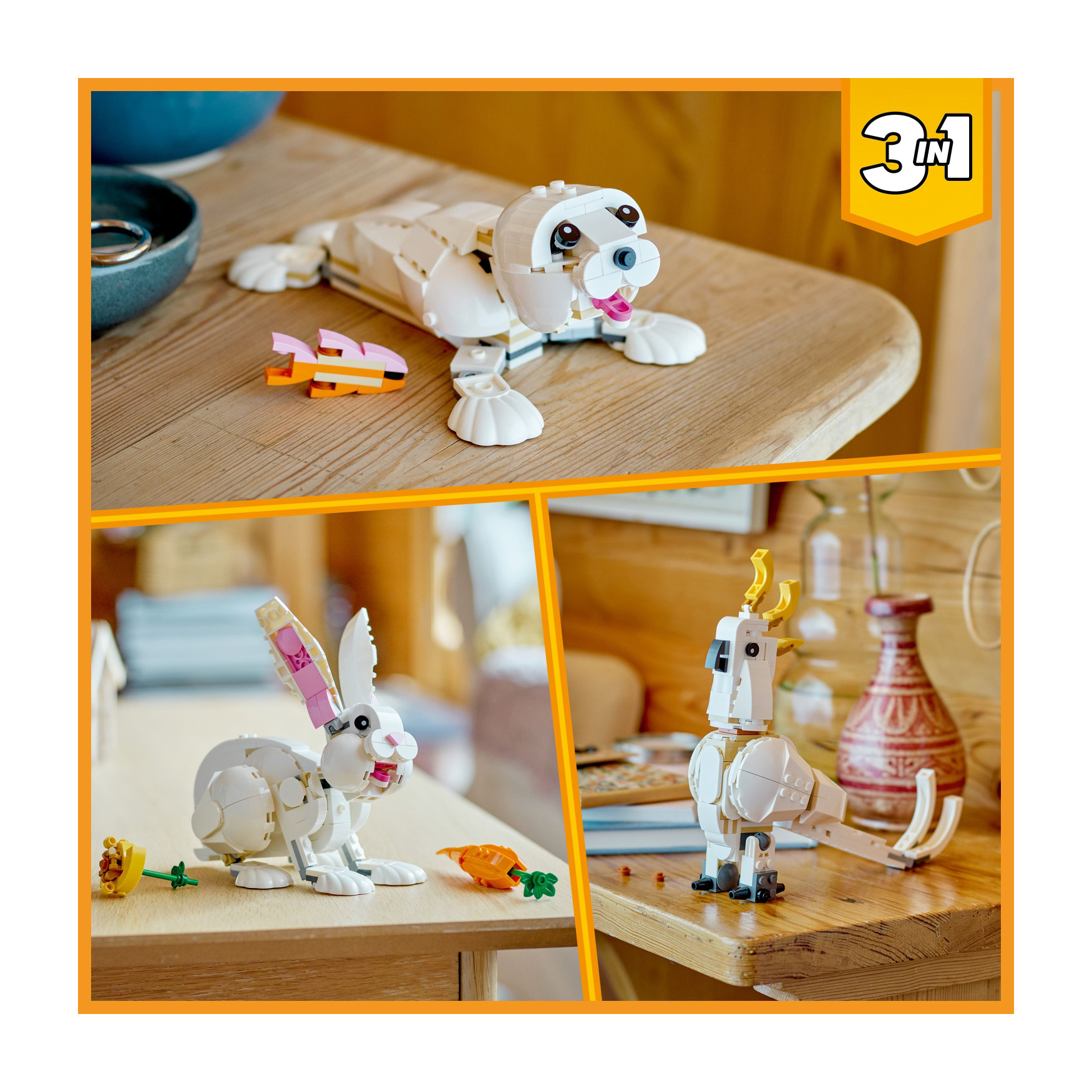LEGO® White Rabbit 31133 - Image 3