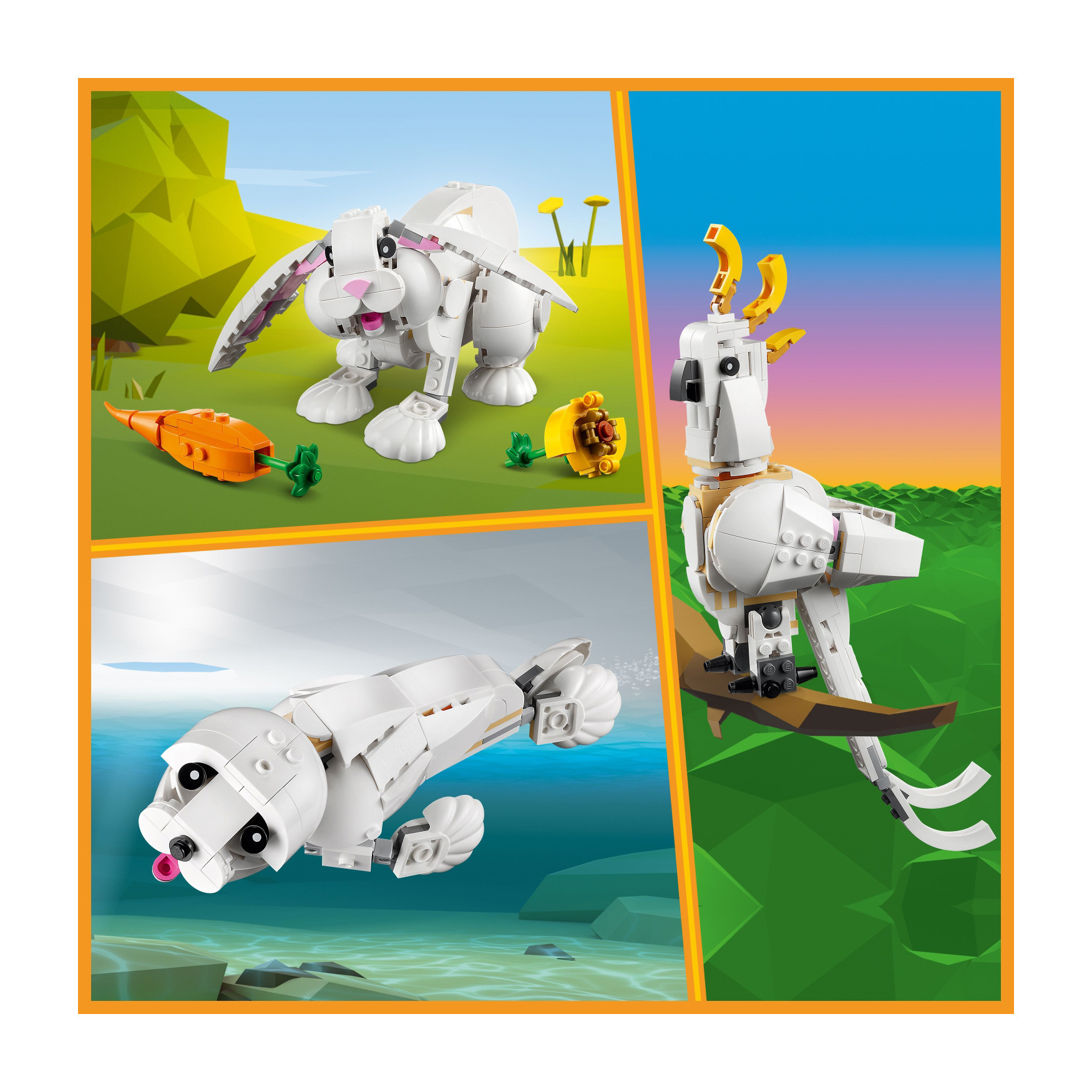 LEGO® White Rabbit 31133 - Image 5