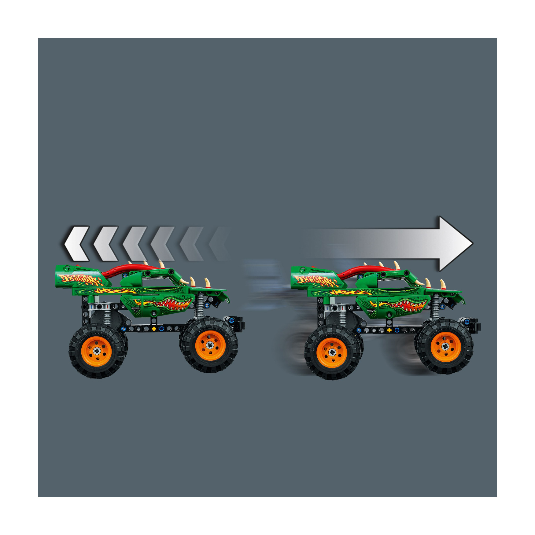 LEGO® Monster Jam™ Dragon™ 42149 - Image 6