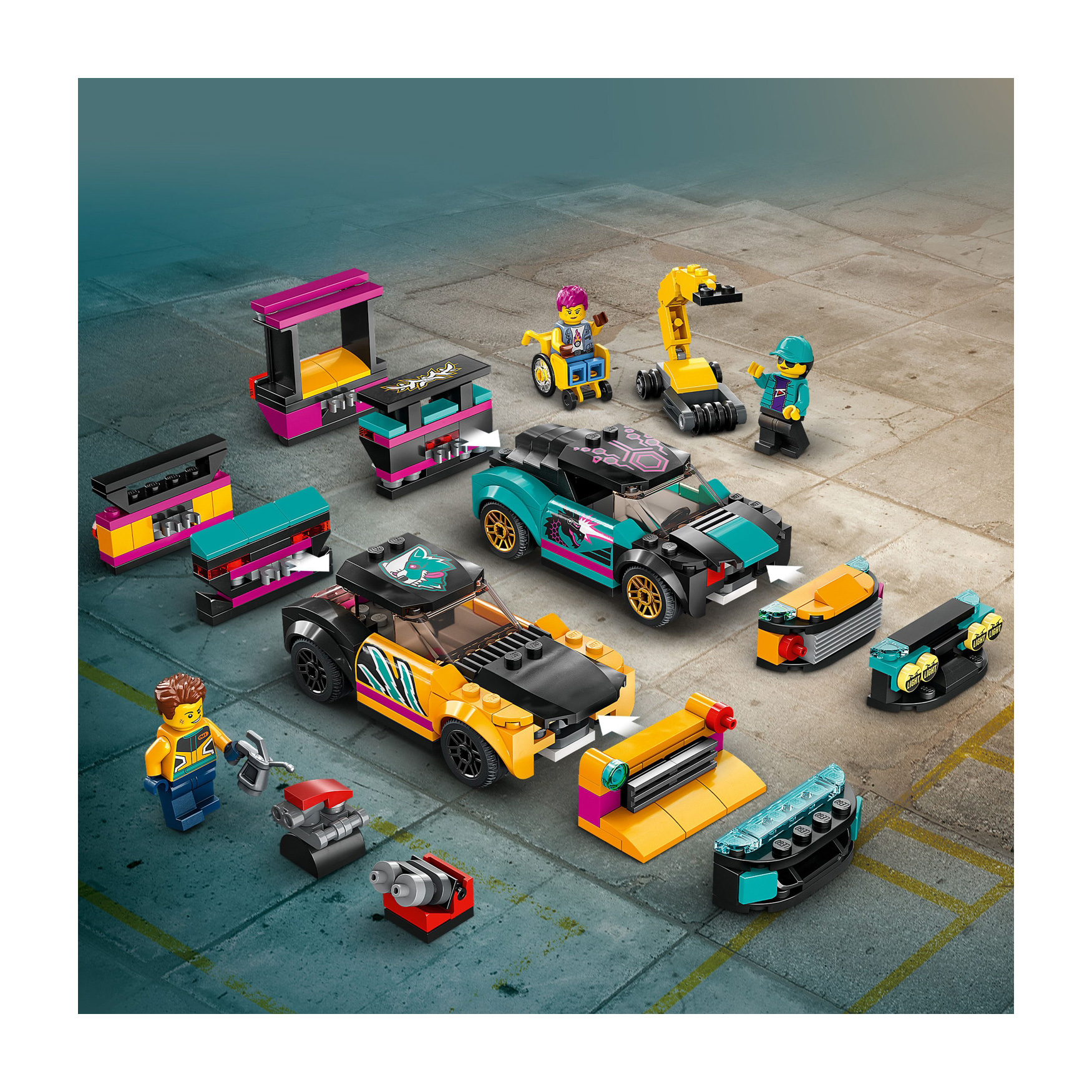 LEGO® Custom Car Garage 60389 - Image 5