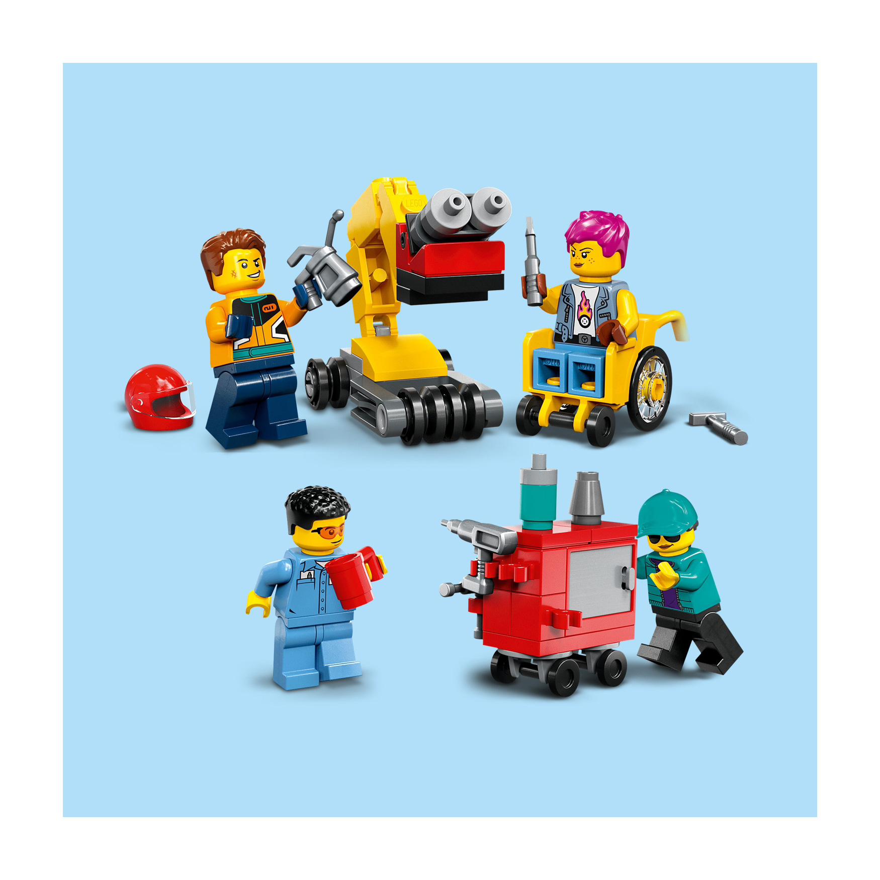 LEGO® Custom Car Garage 60389 - Image 6