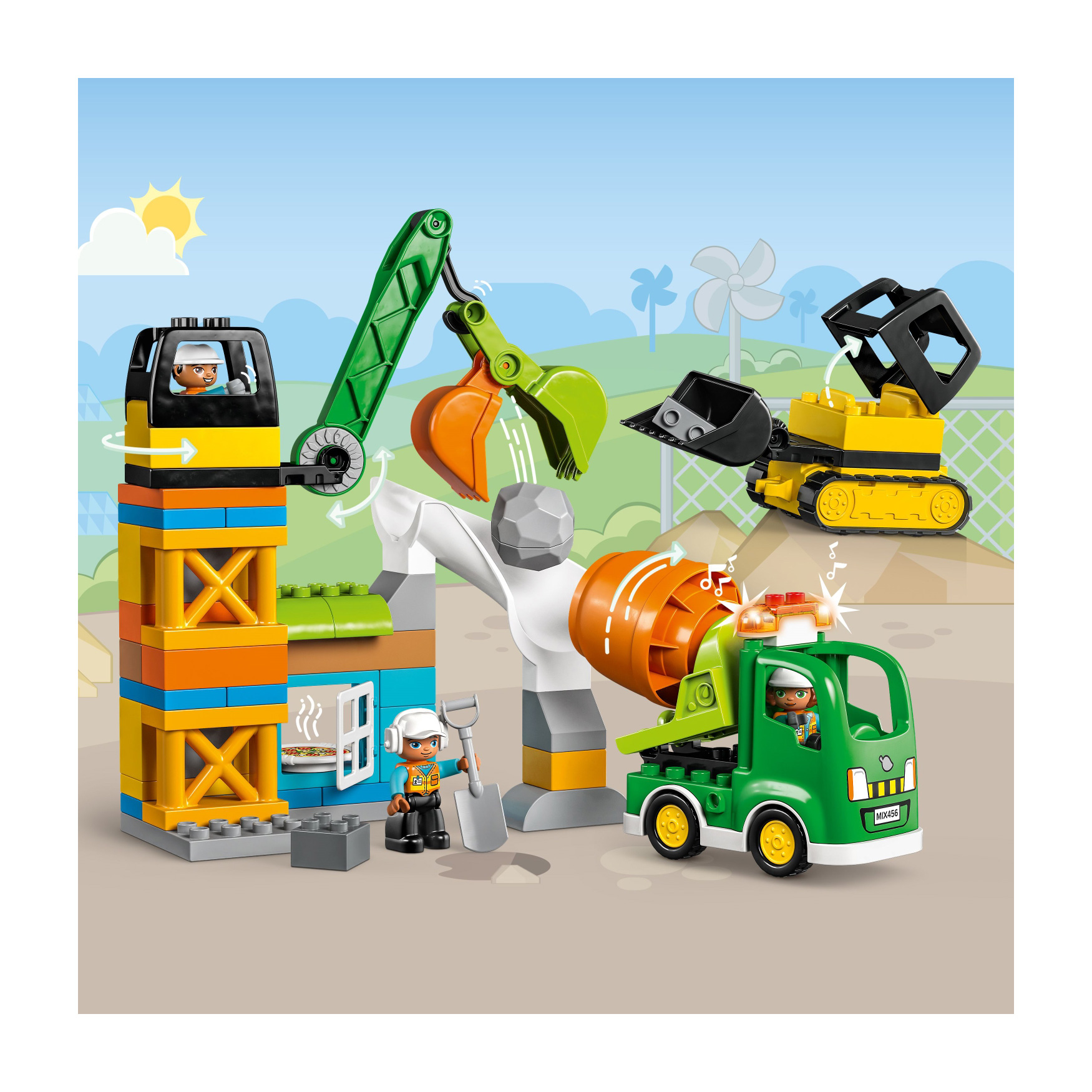 LEGO® Construction Site
 10990 - Image 6
