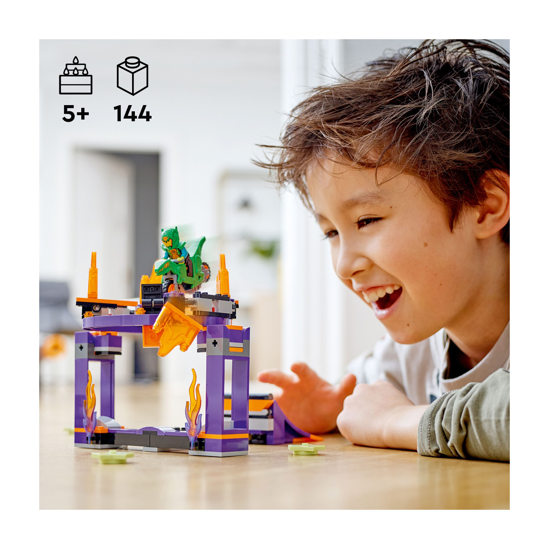 LEGO® Dunk Stunt Ramp Challenge 60359 - Image 3