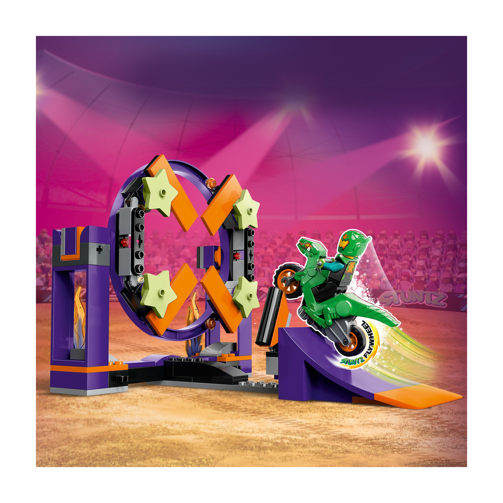 LEGO® Dunk Stunt Ramp Challenge 60359 - Image 5