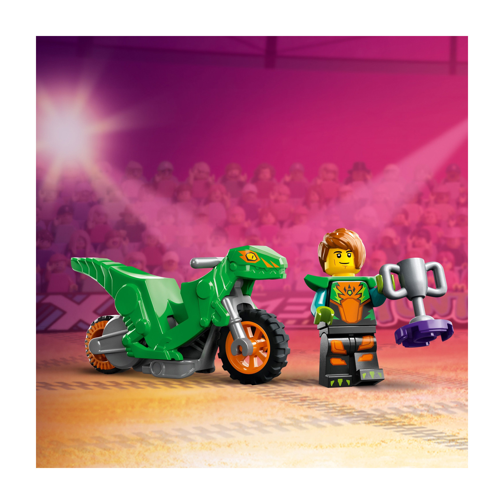 LEGO® Dunk Stunt Ramp Challenge 60359 - Image 6