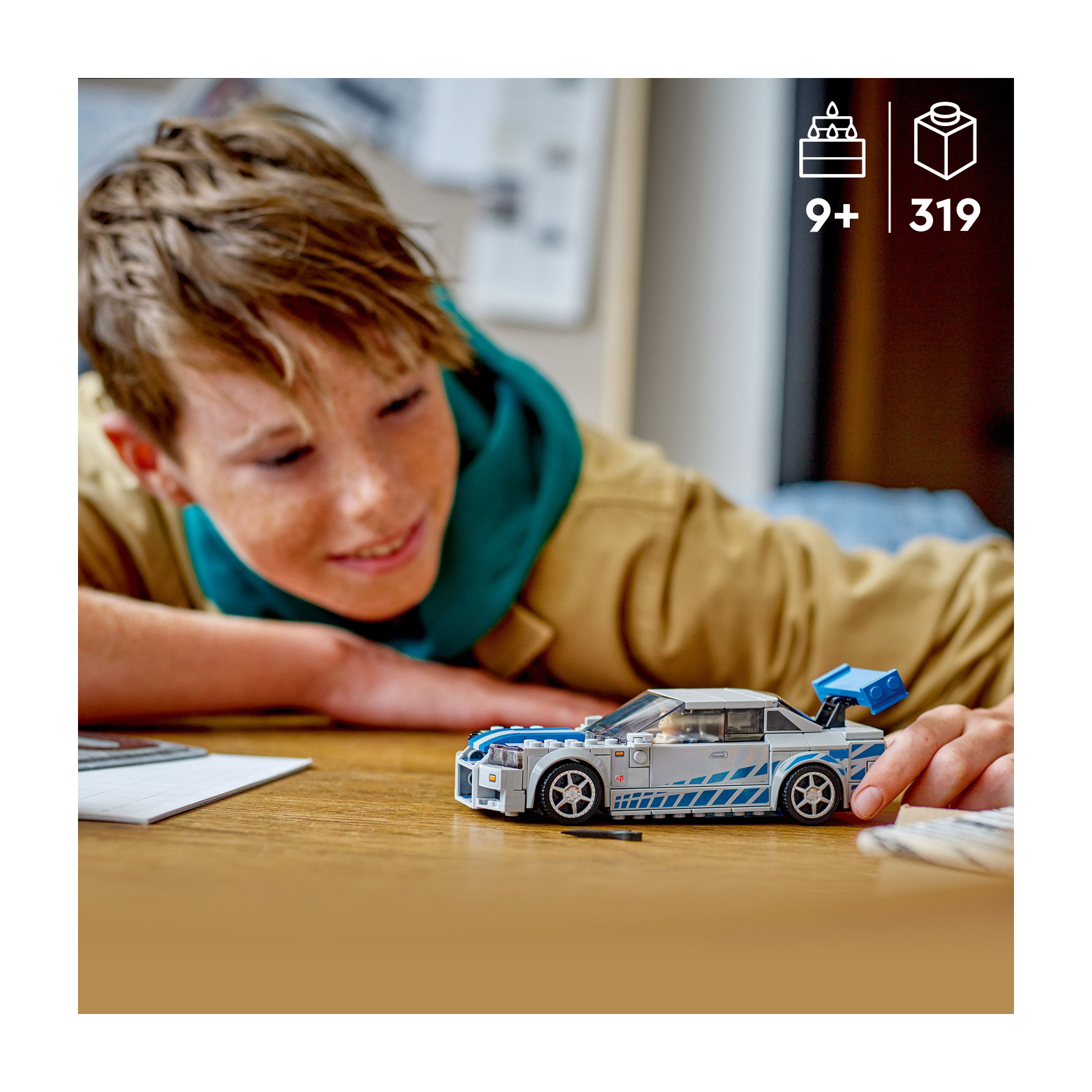 LEGO® 2 Fast 2 Furious Nissan Skyline GT-R (R34) 76917 - Image 5