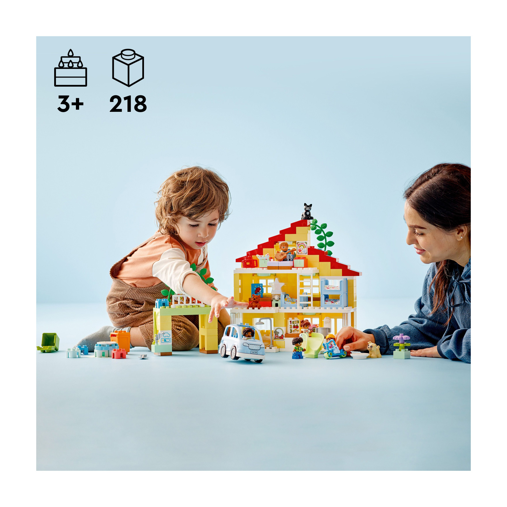 LEGO® 3in1 Family House 10994 - Image 4