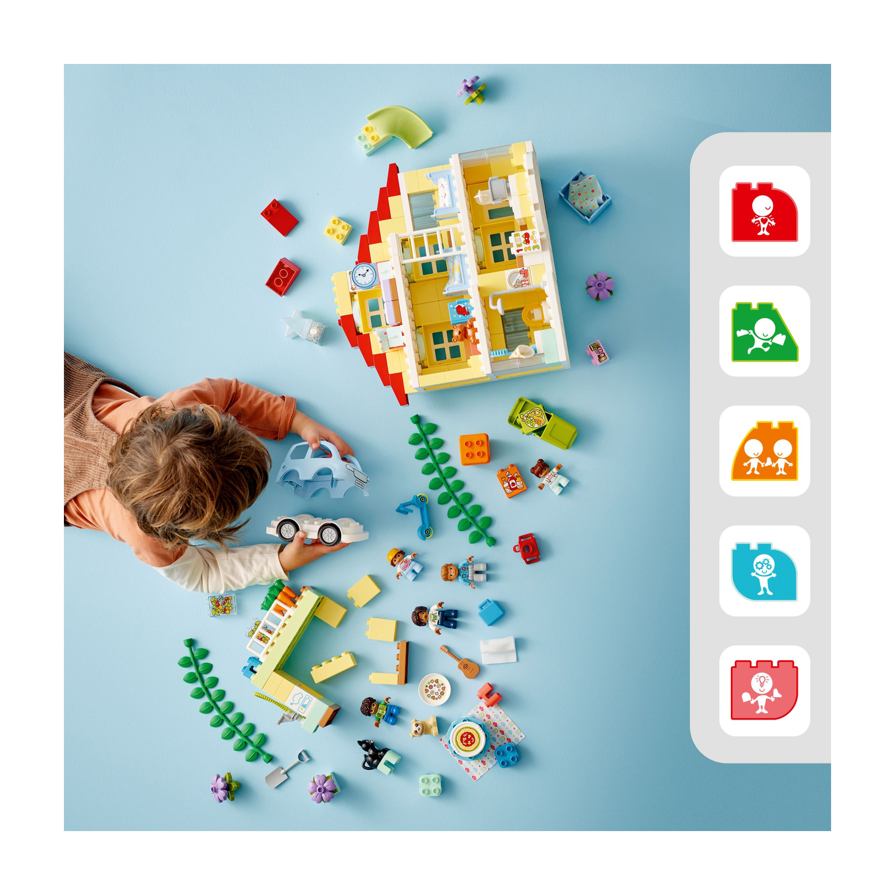 LEGO® 3in1 Family House 10994 - Image 5
