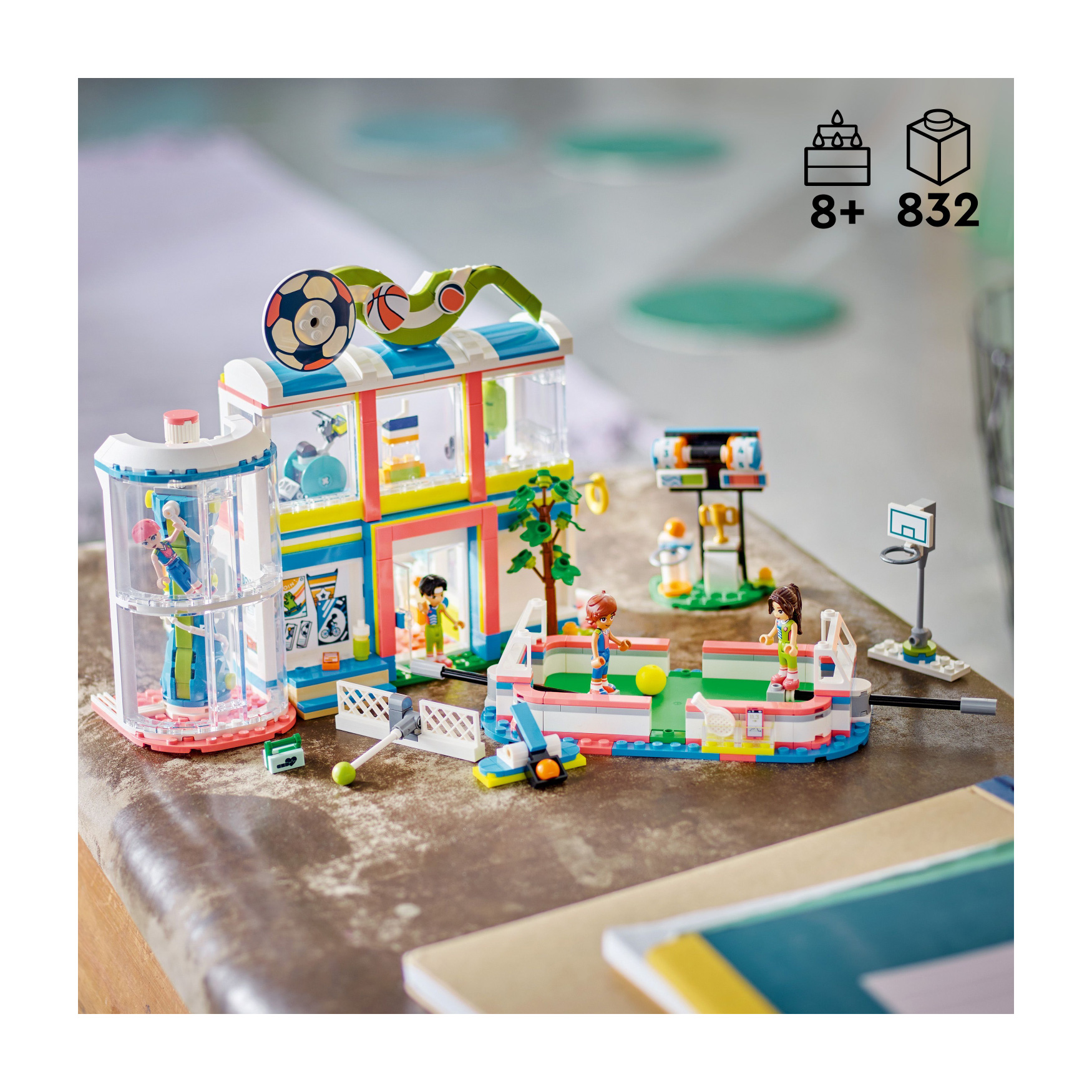LEGO® Sports Center 41744 - Image 3