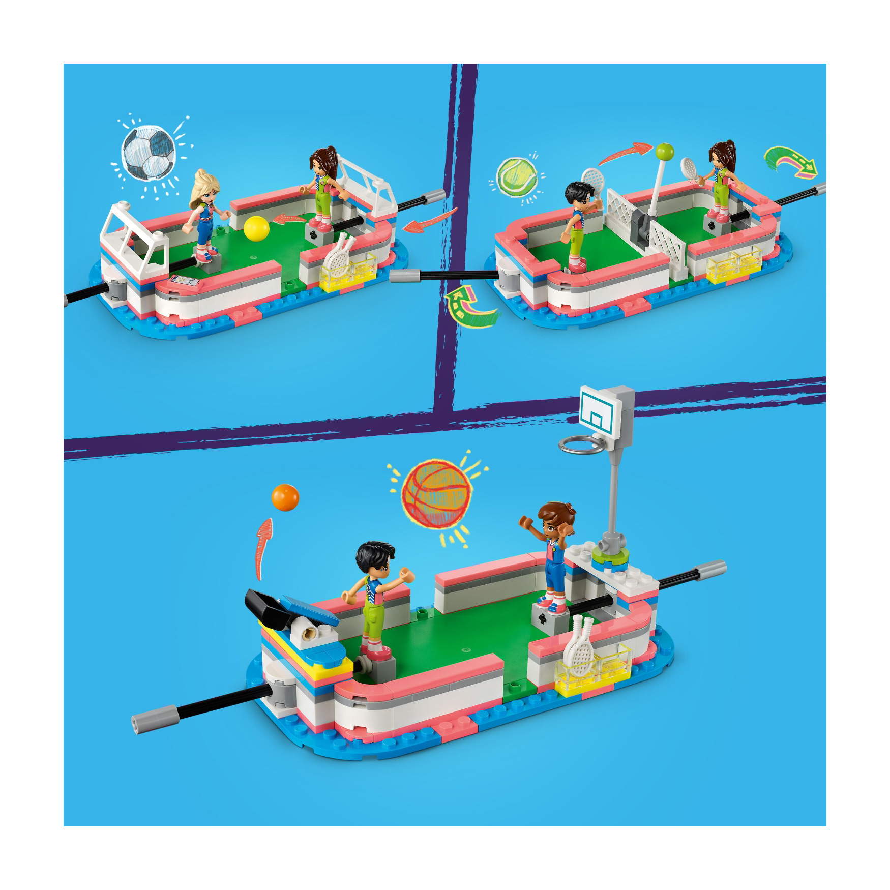 LEGO® Sports Center 41744 - Image 5