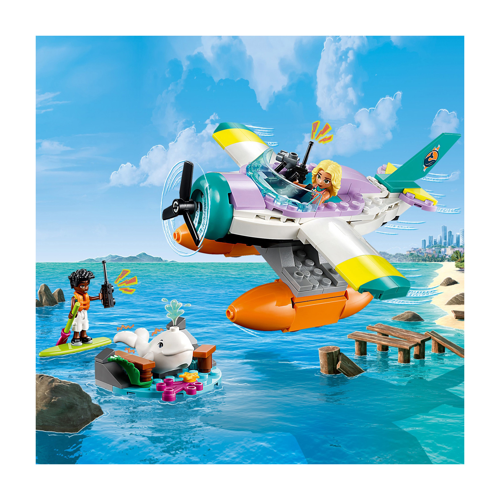 LEGO® Sea Rescue Plane 41752 - Image 3