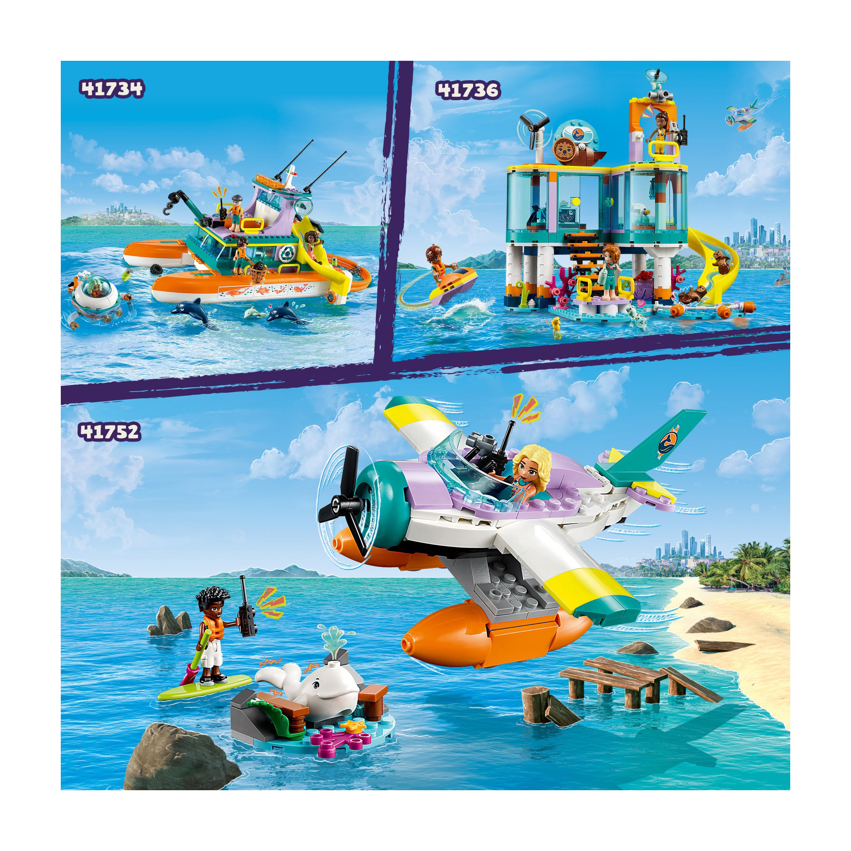 LEGO® Sea Rescue Plane 41752 - Image 6