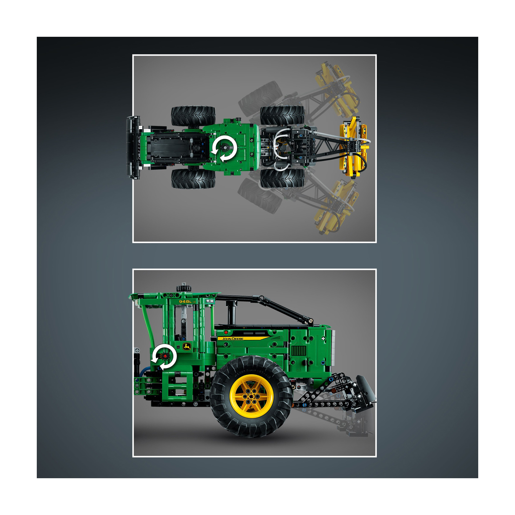 LEGO® John Deere 948L-II Skidder 42157 - Image 6