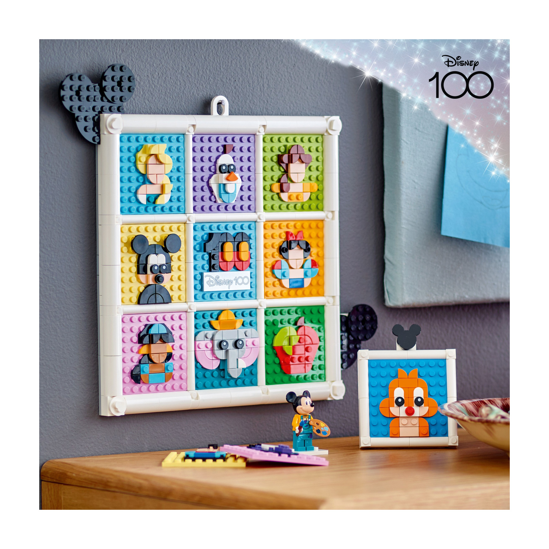 LEGO® 100 Years of Disney Animation Icons 43221 - Image 3