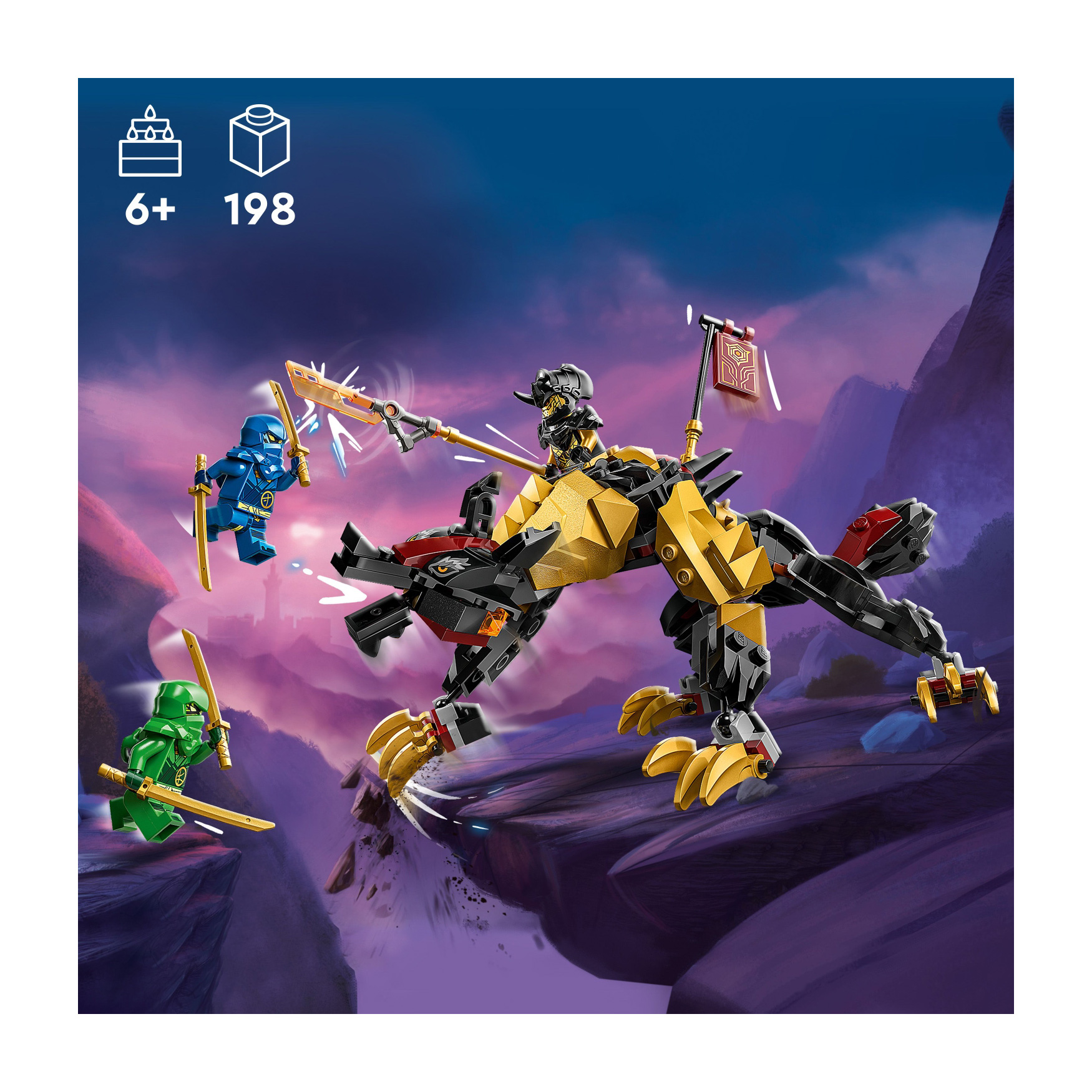 LEGO® Imperium Dragon Hunter Hound 71790 - Image 3