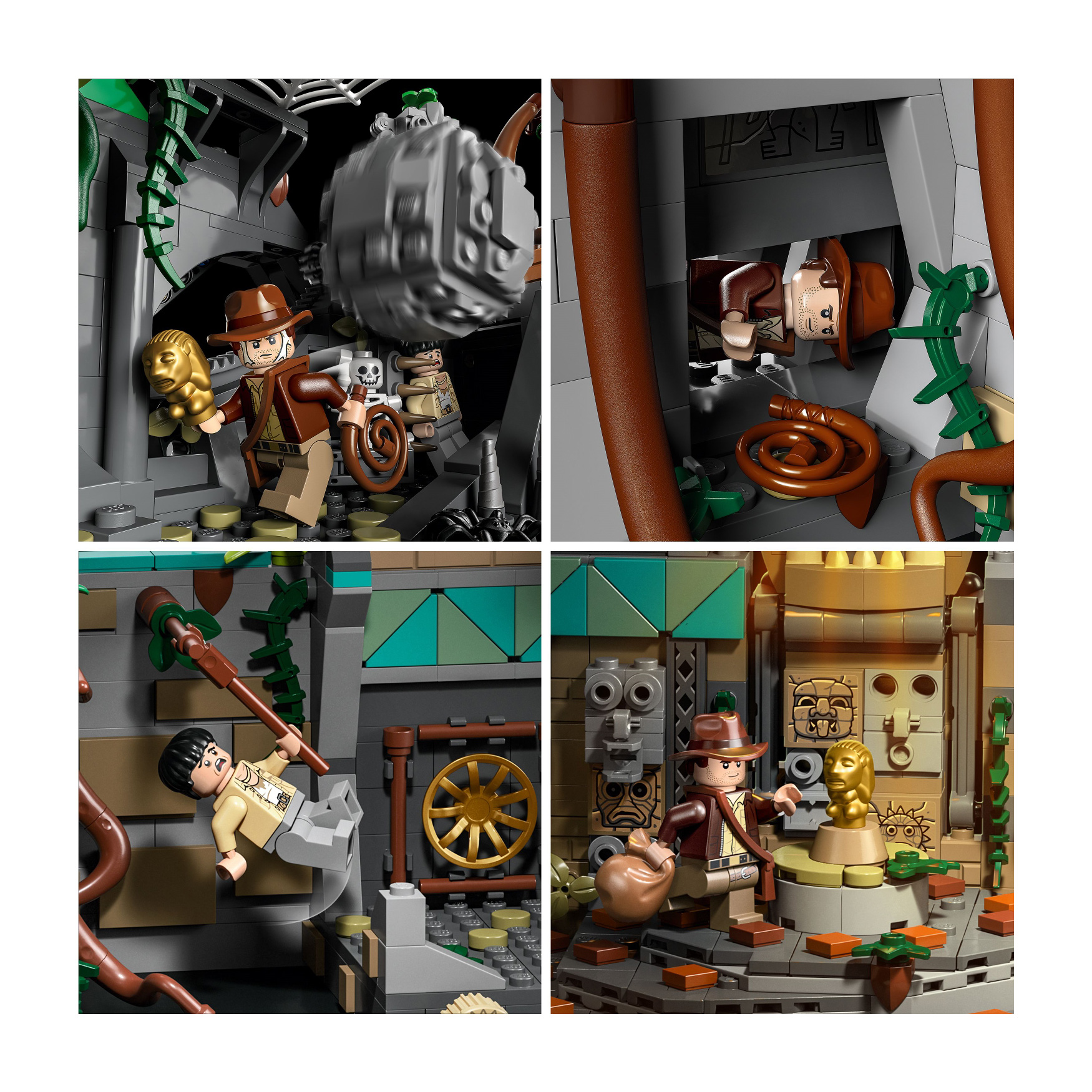LEGO® Temple of the Golden Idol 77015 - Image 4