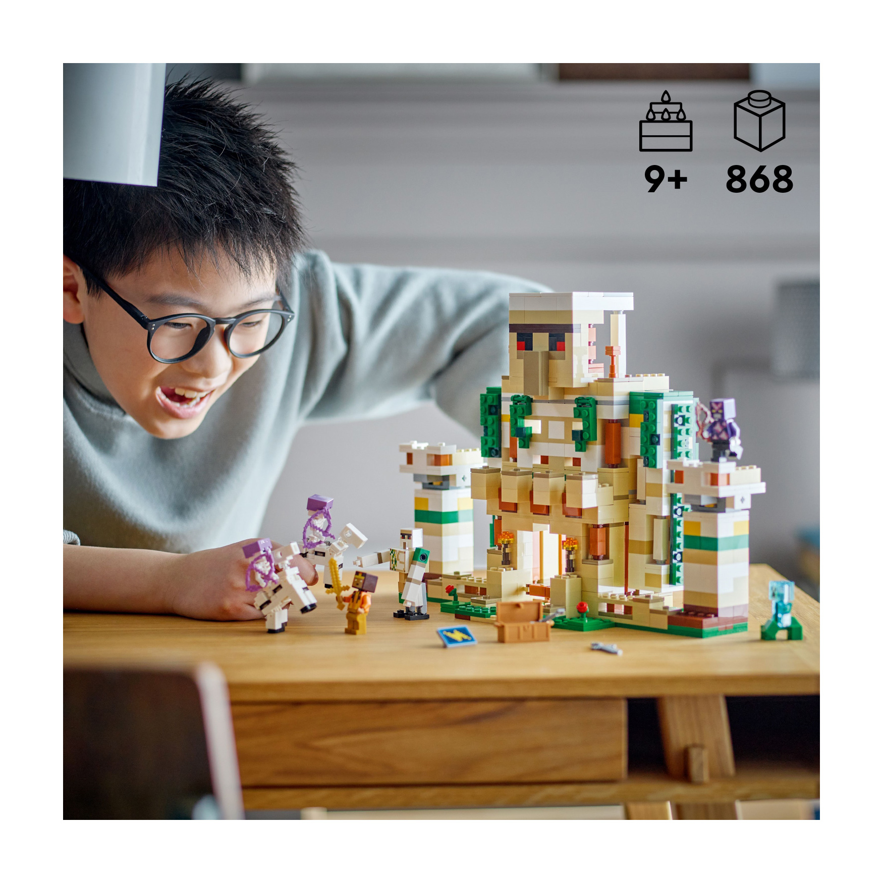 LEGO® The Iron Golem Fortress 21250 - Image 4