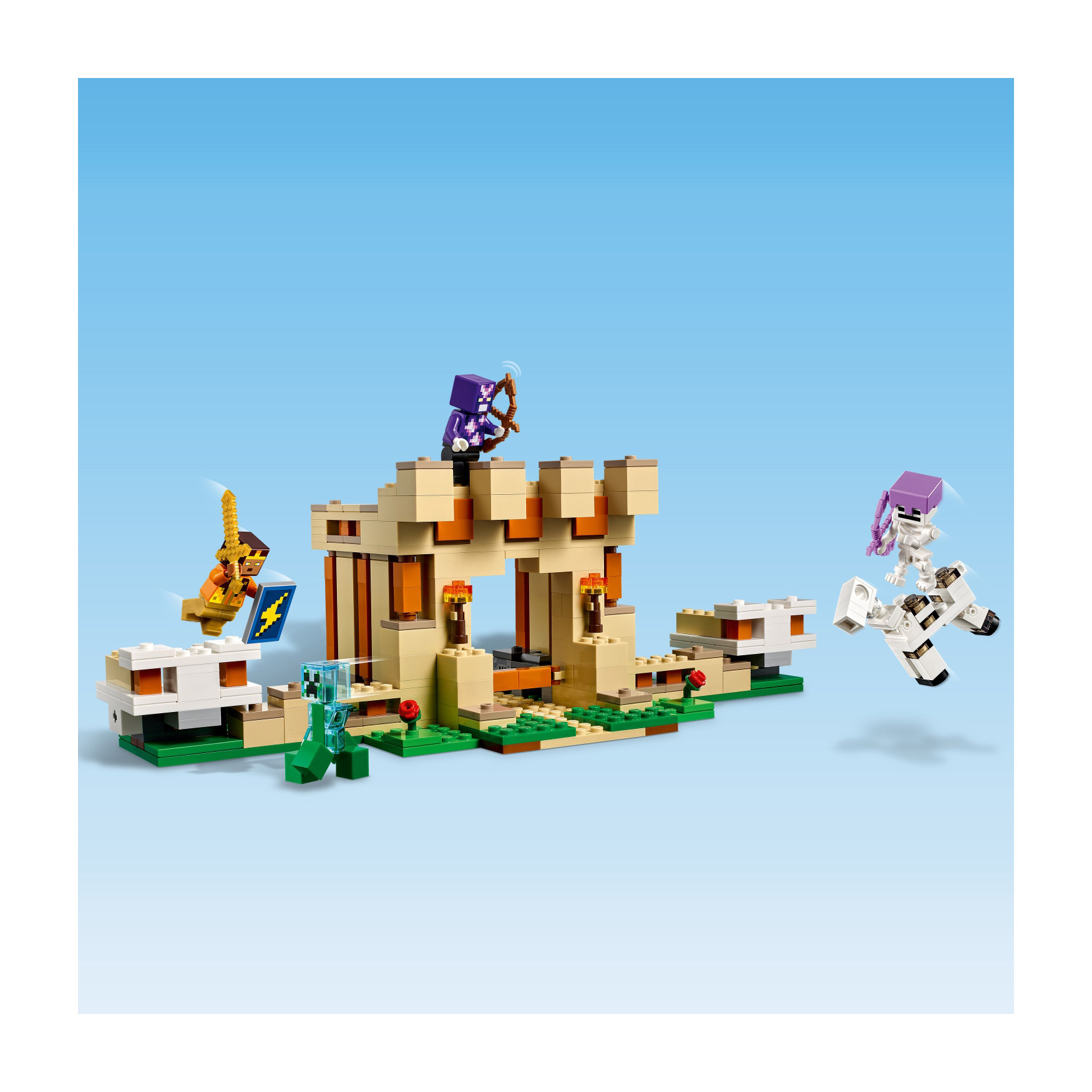 LEGO® The Iron Golem Fortress 21250 - Image 7