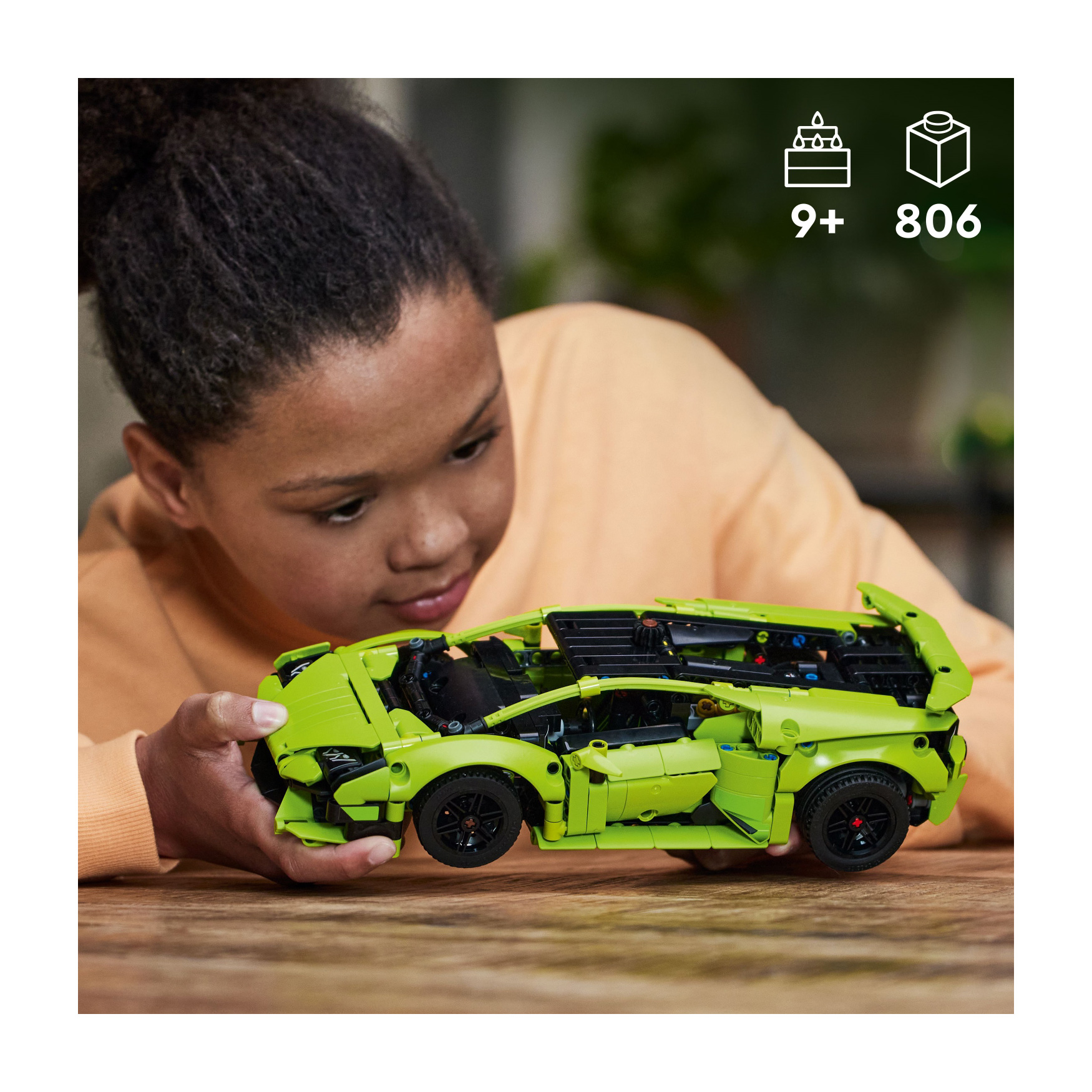 LEGO® Lamborghini Huracán Tecnica 42161 - Image 6