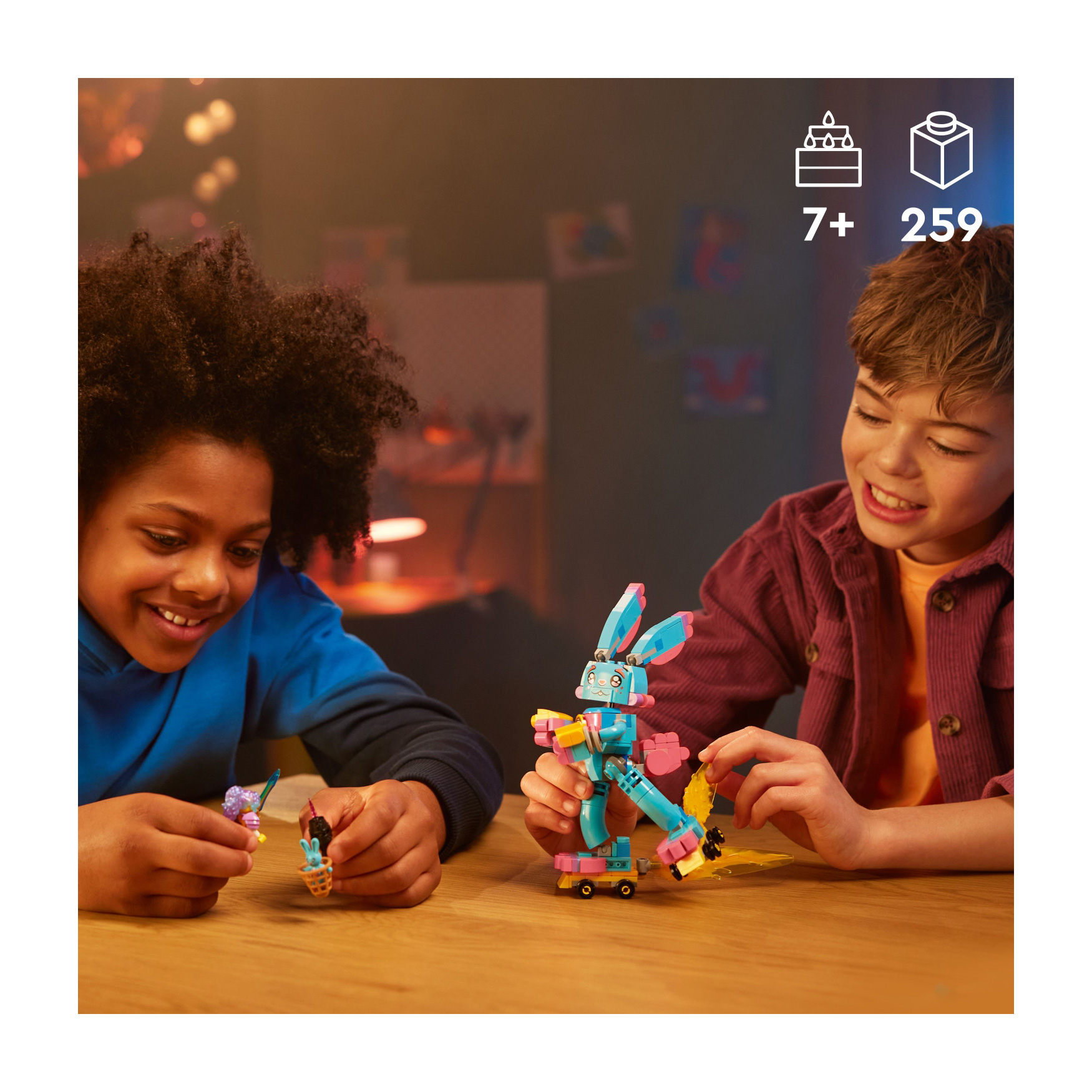 LEGO® Izzie and Bunchu the Bunny 71453 - Image 6