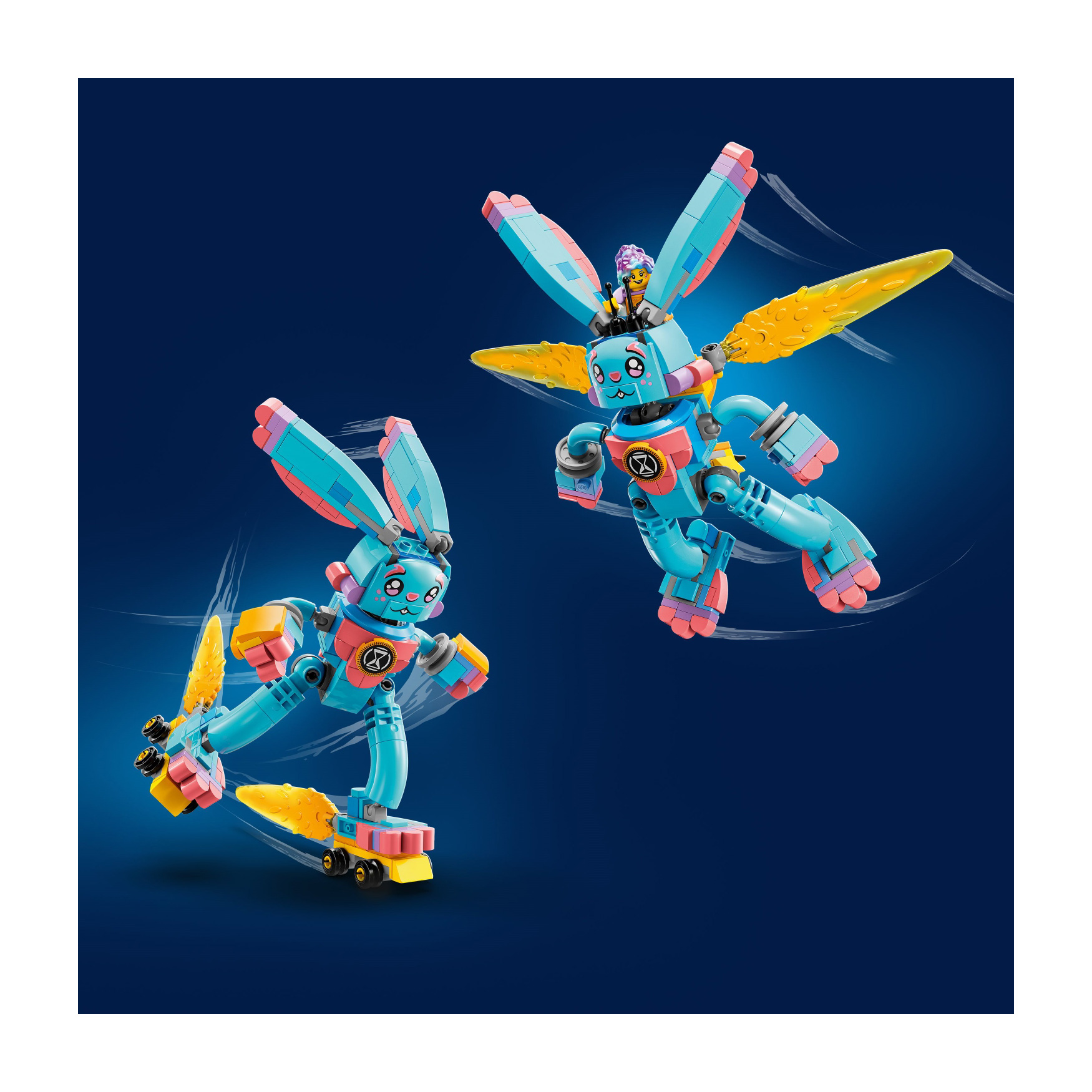 LEGO® Izzie and Bunchu the Bunny 71453 - Image 4