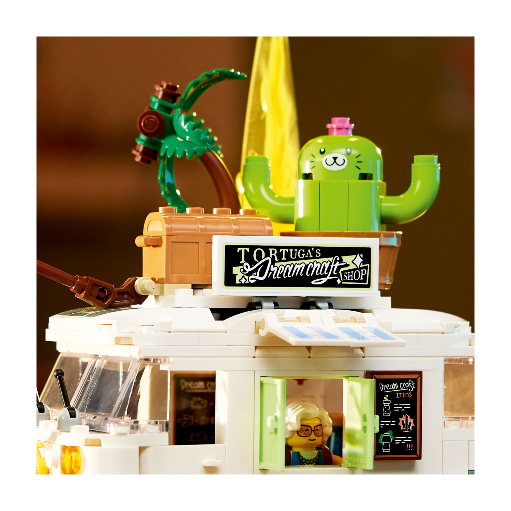 LEGO® Mrs. Castillo's Turtle Van 71456 - Image 8