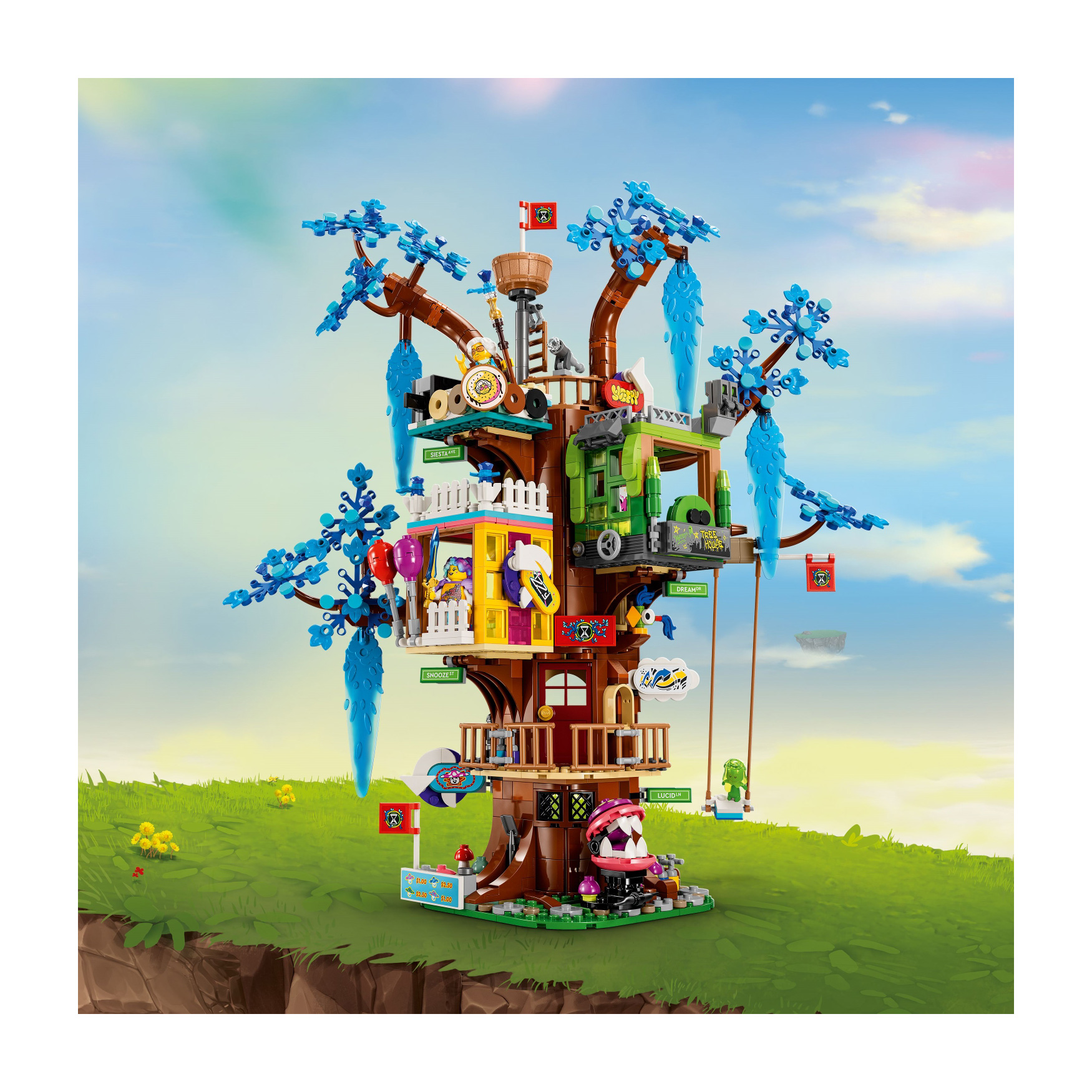 LEGO® Fantastical Tree House 71461 - Image 7