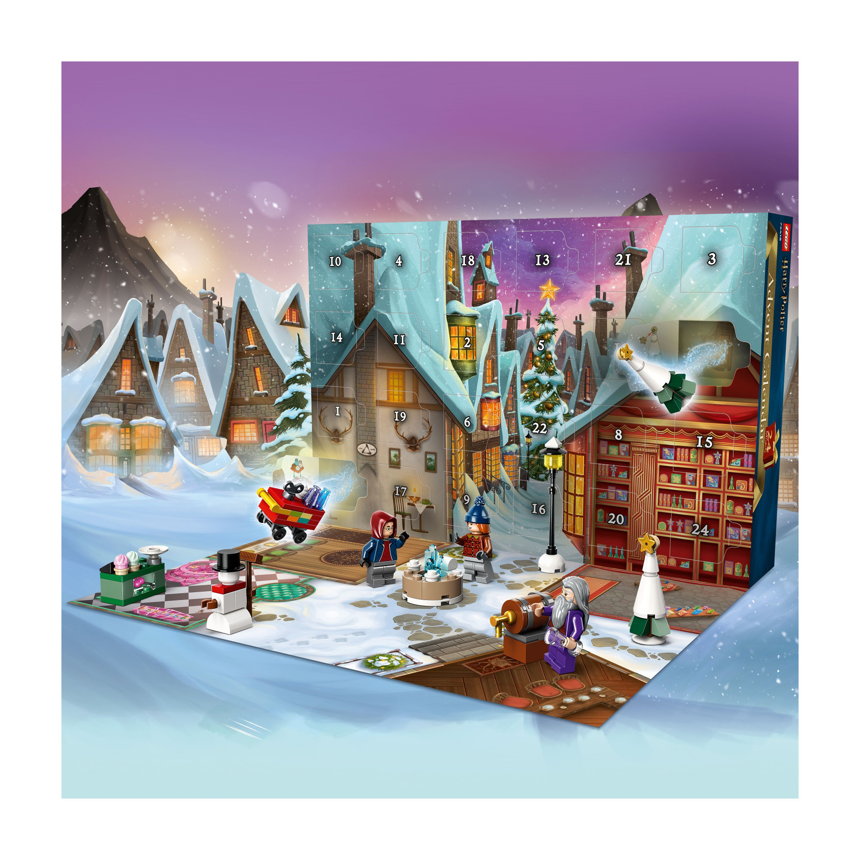 LEGO® Harry Potter™ Advent Calendar 2023 76418 - Image 7