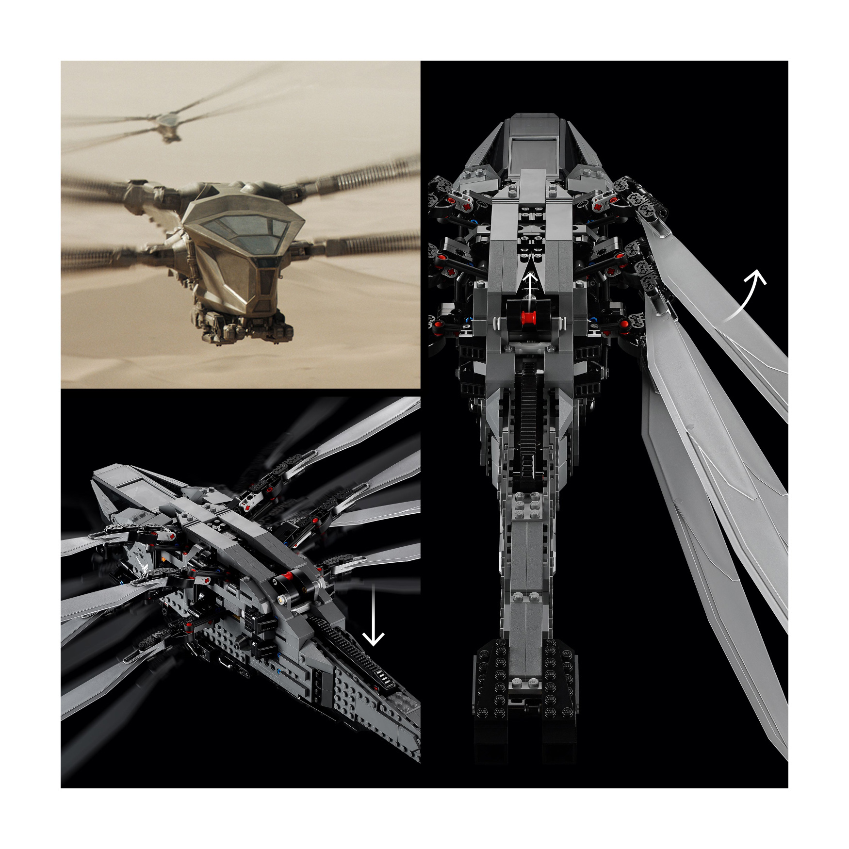LEGO® Dune Atreides Royal Ornithopter 10327 - Image 6