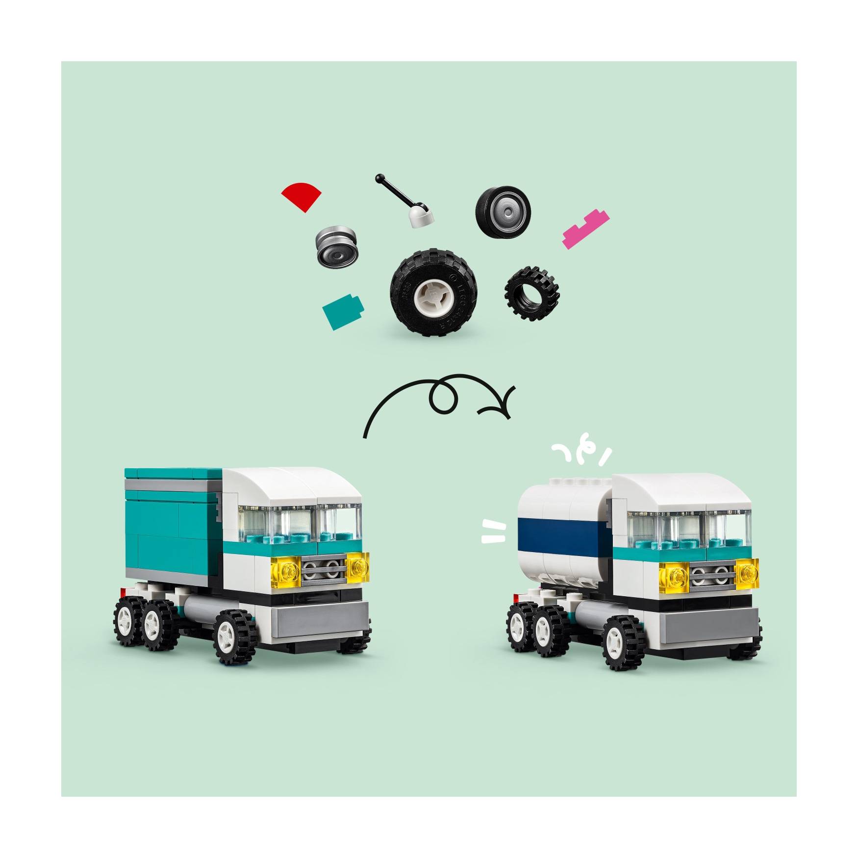LEGO® Creative Vehicles 11036 - Image 7