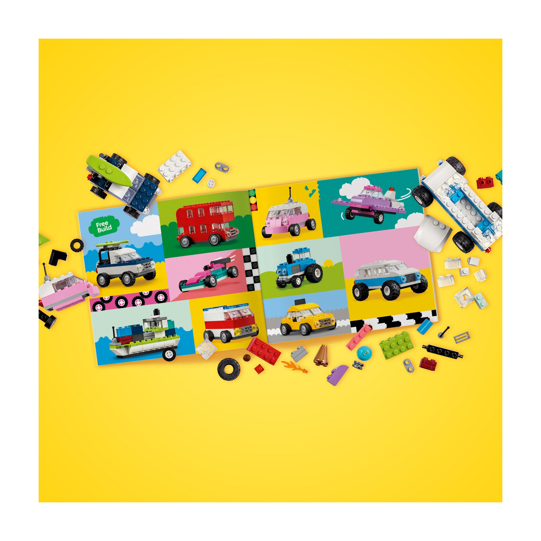 LEGO® Creative Vehicles 11036 - Image 3