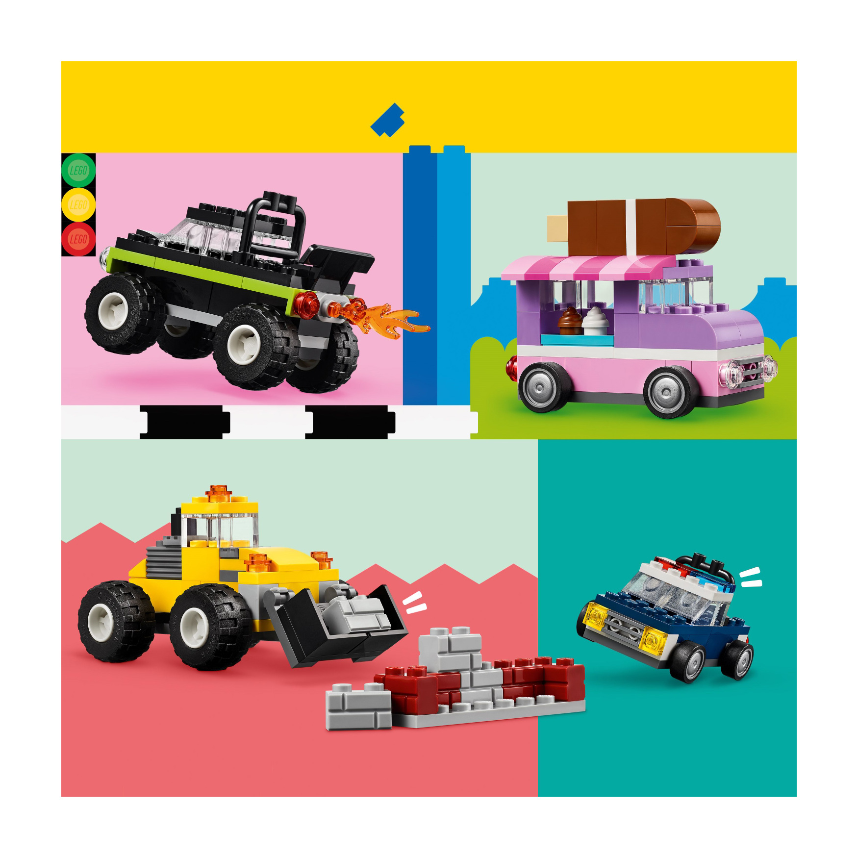 LEGO® Creative Vehicles 11036 - Image 4