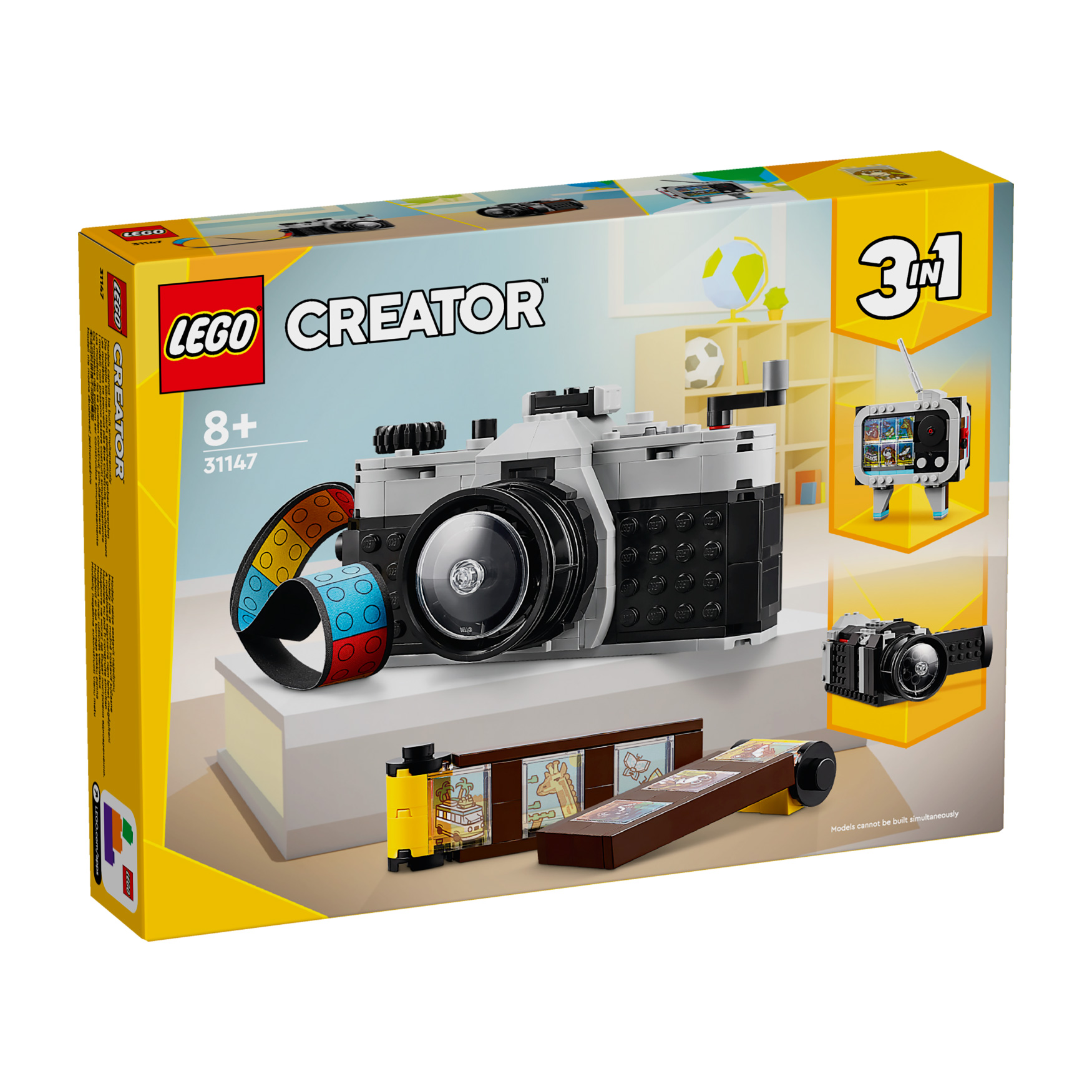 LEGO® Retro Camera 31147