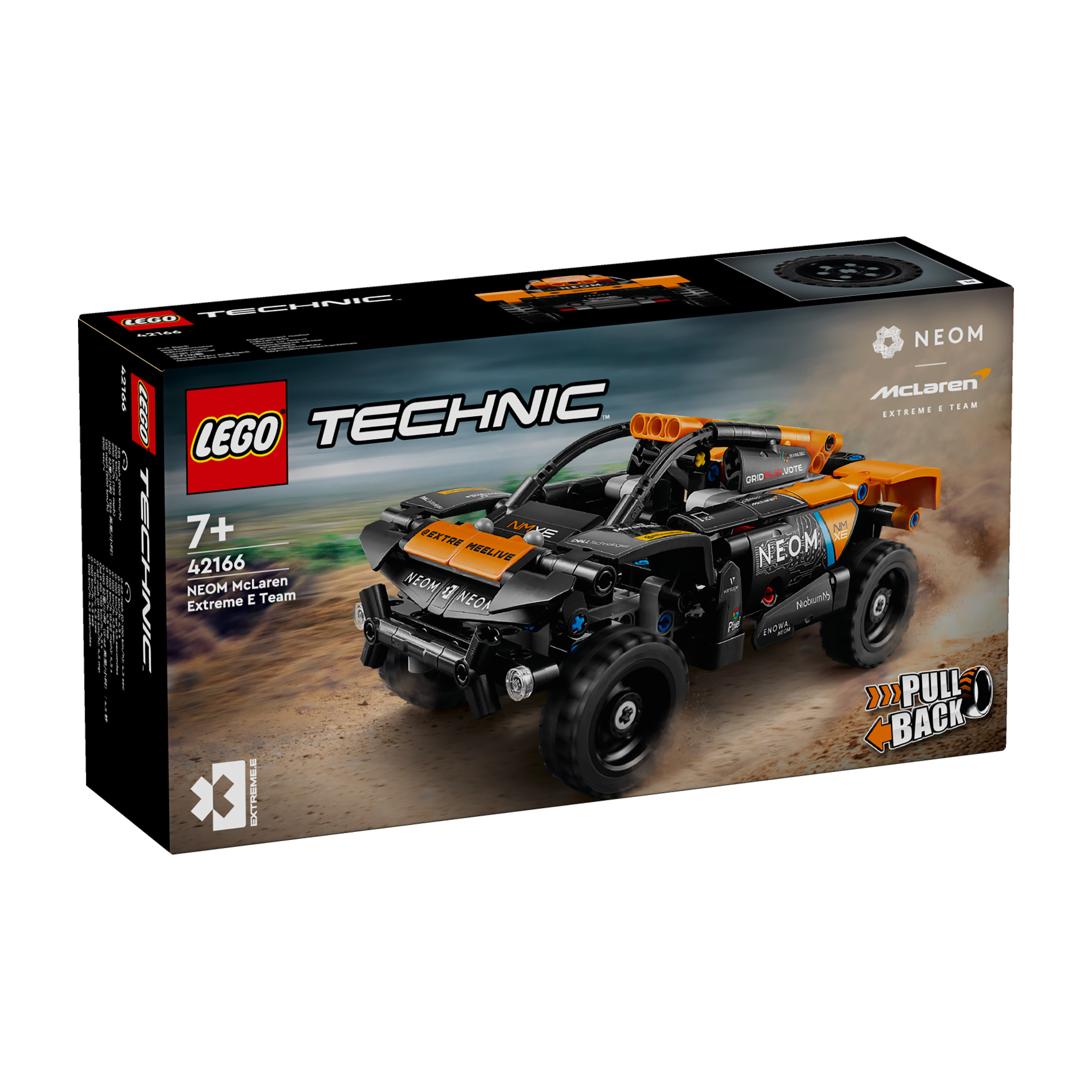 LEGO® NEOM McLaren Extreme E Race Car 42166