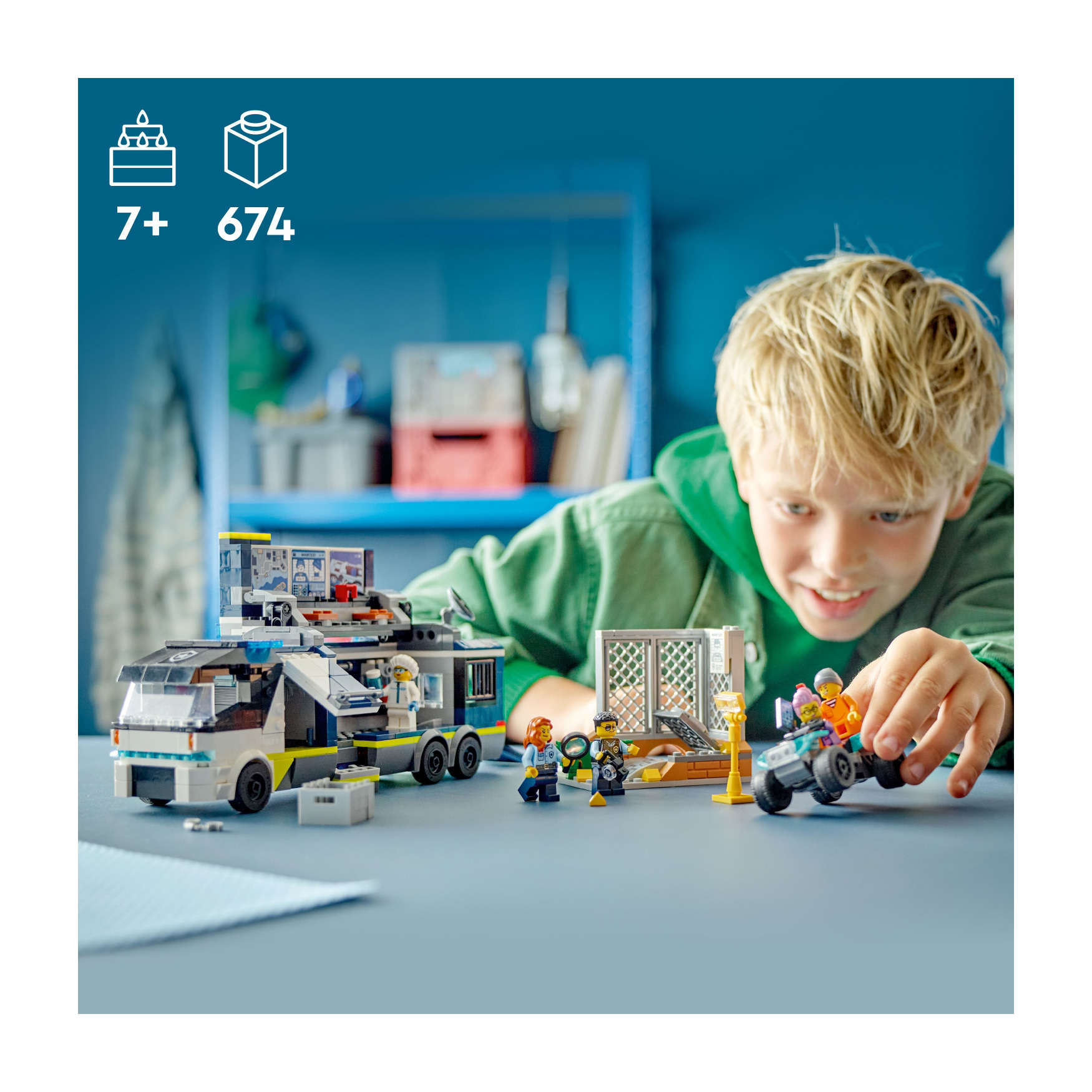 LEGO® Police Mobile Crime Lab Truck 60418 - Image 5