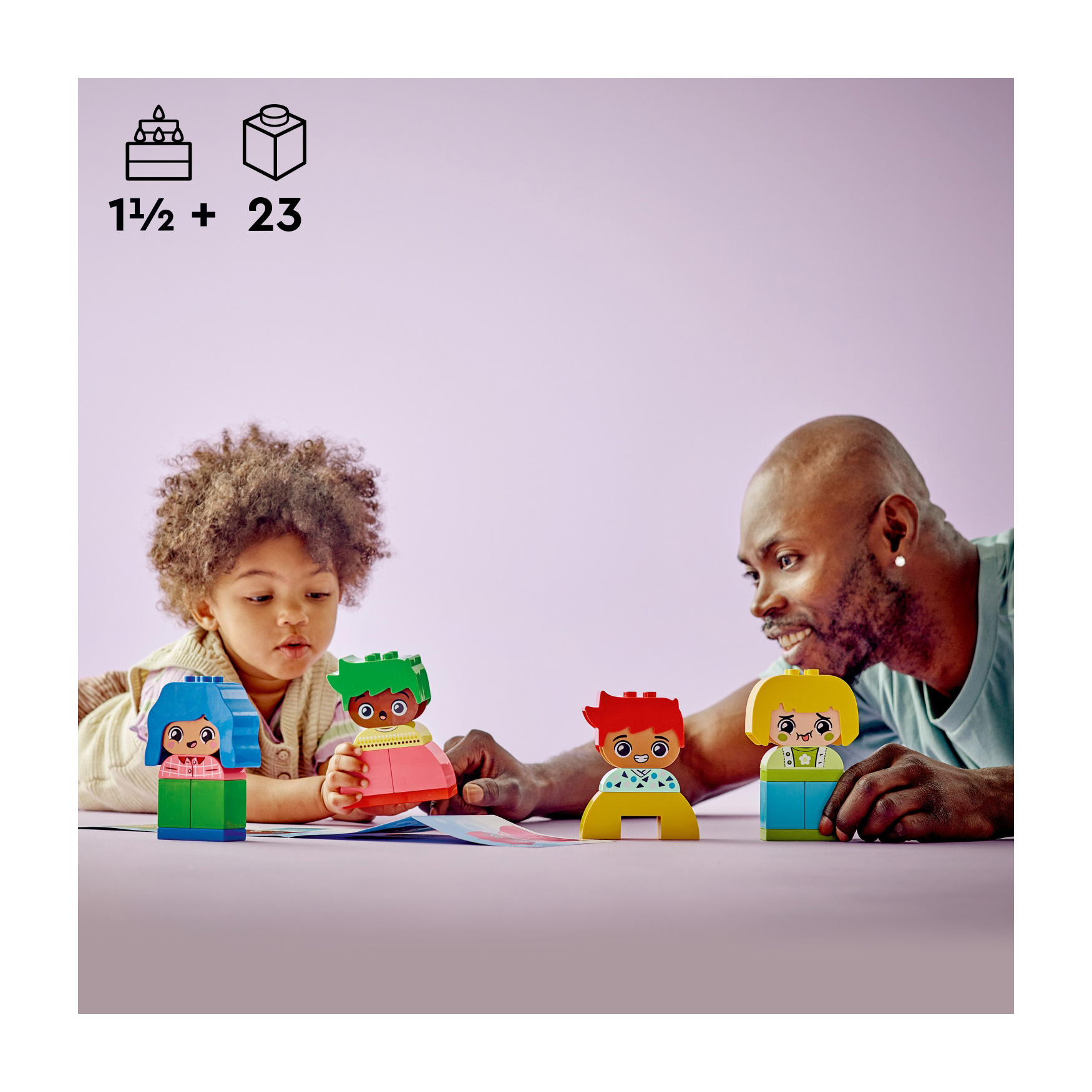LEGO® Big Feelings & Emotions 10415 - Image 7