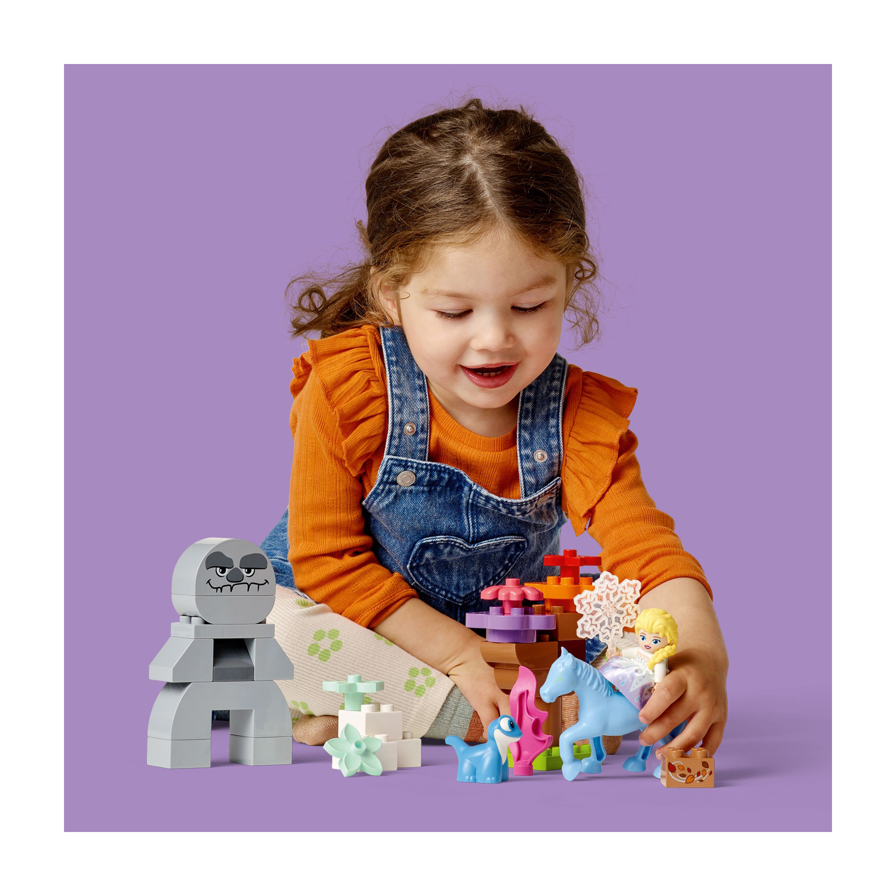 LEGO® Elsa & Bruni in the Enchanted Forest 10418 - Image 4