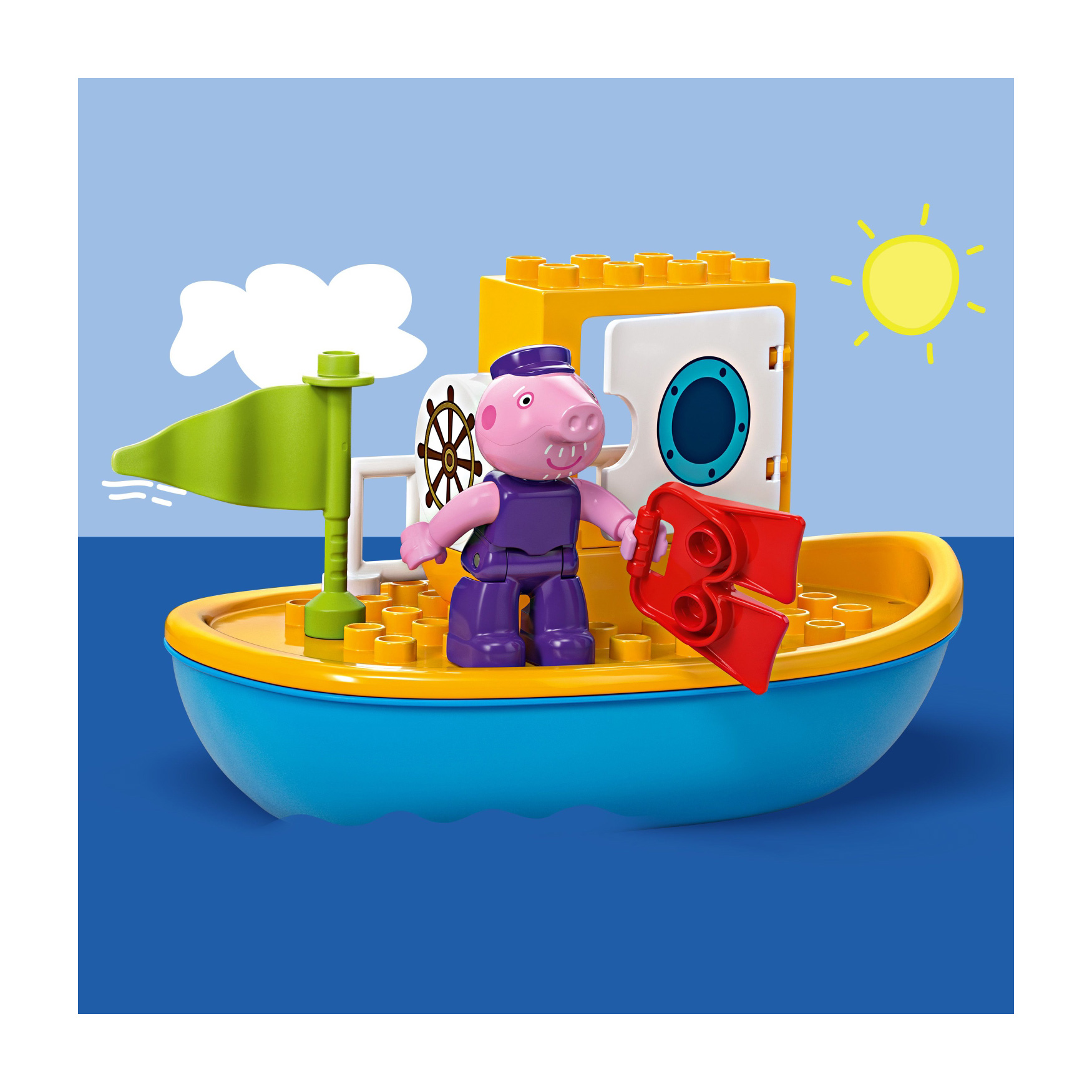 LEGO® Peppa Pig Boat Trip 10432 - Image 4