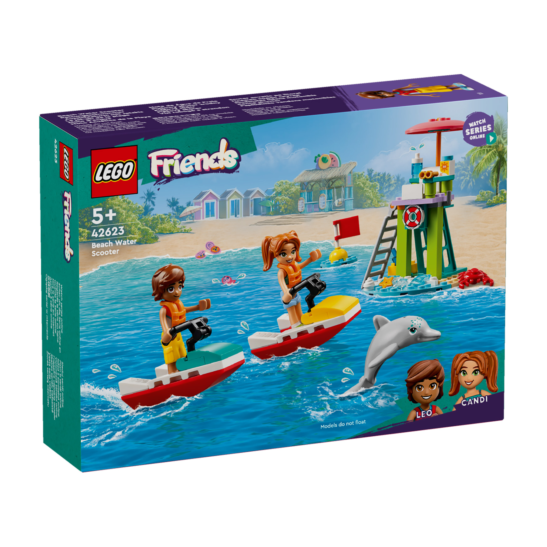 LEGO® Beach Water Scooter 42623