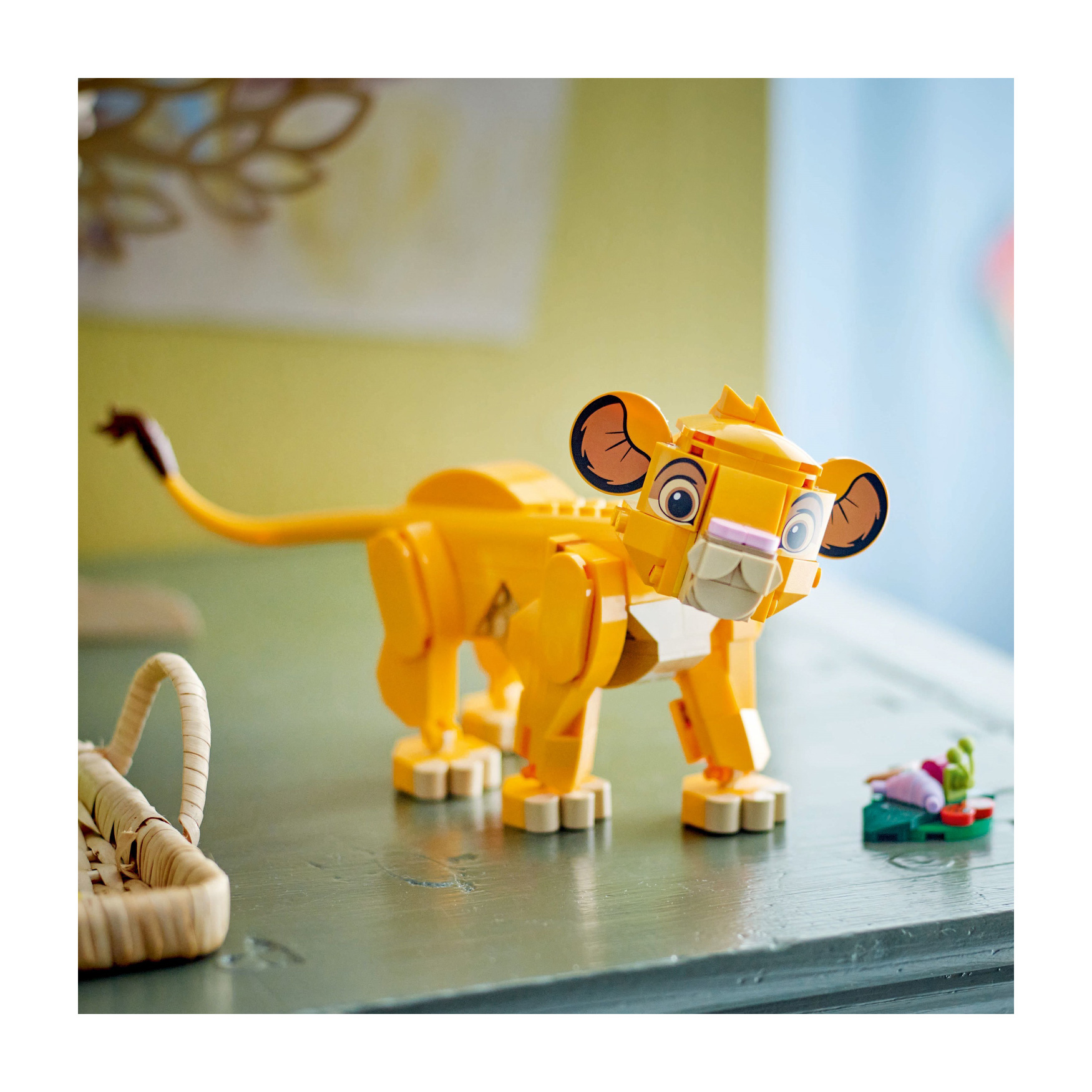 LEGO® Simba the Lion King Cub 43243 - Image 4