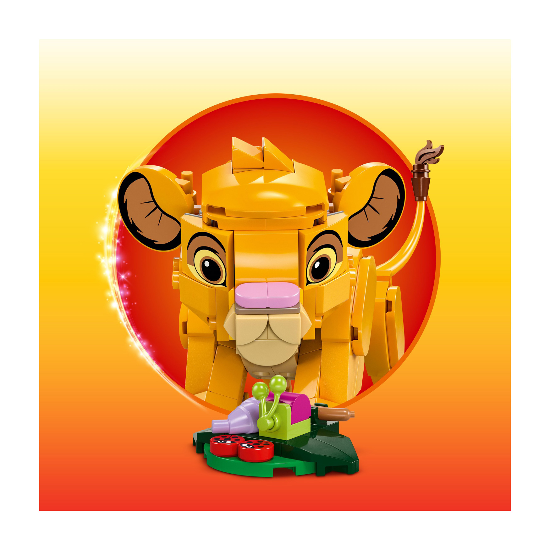 LEGO® Simba the Lion King Cub 43243 - Image 8