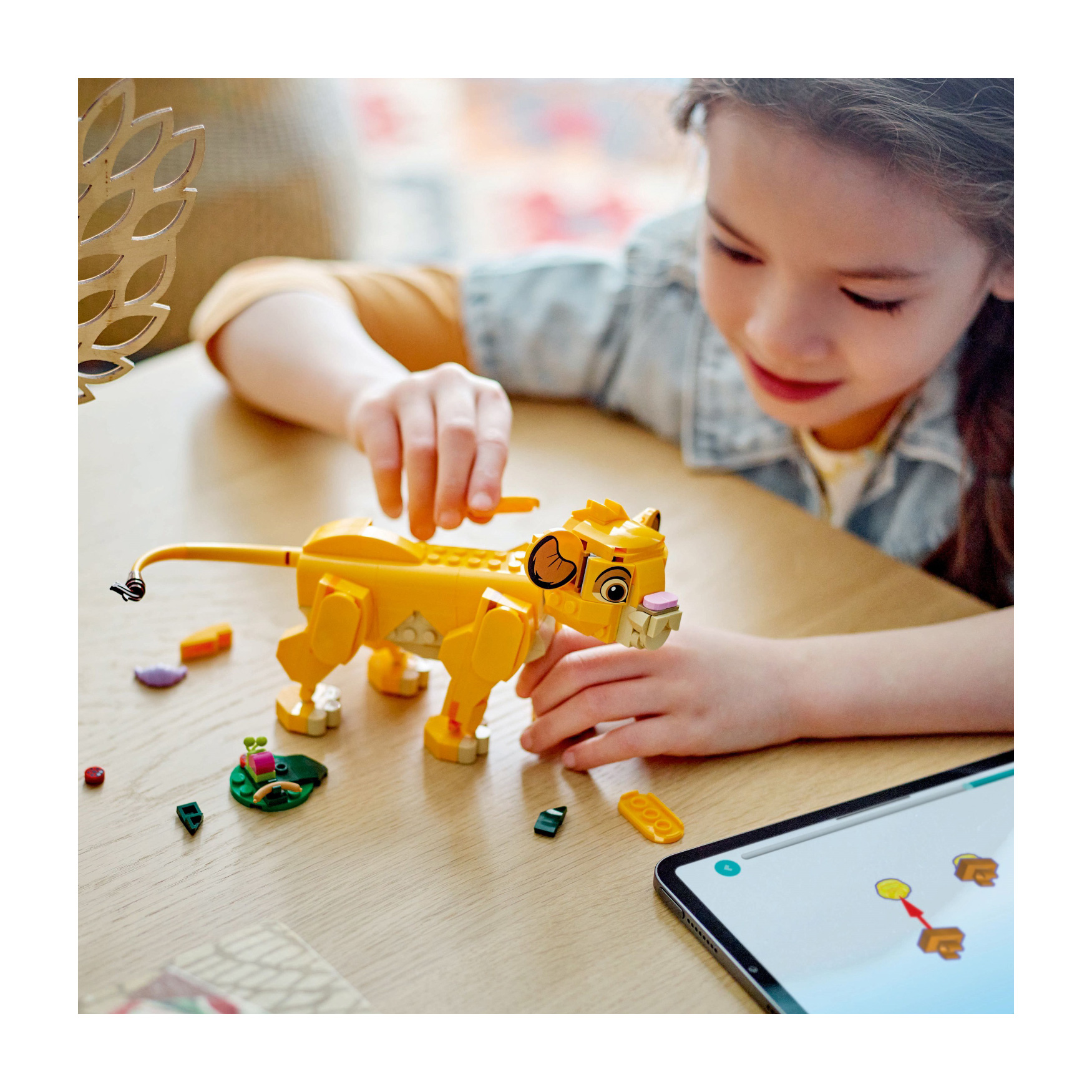 LEGO® Simba the Lion King Cub 43243 - Image 6
