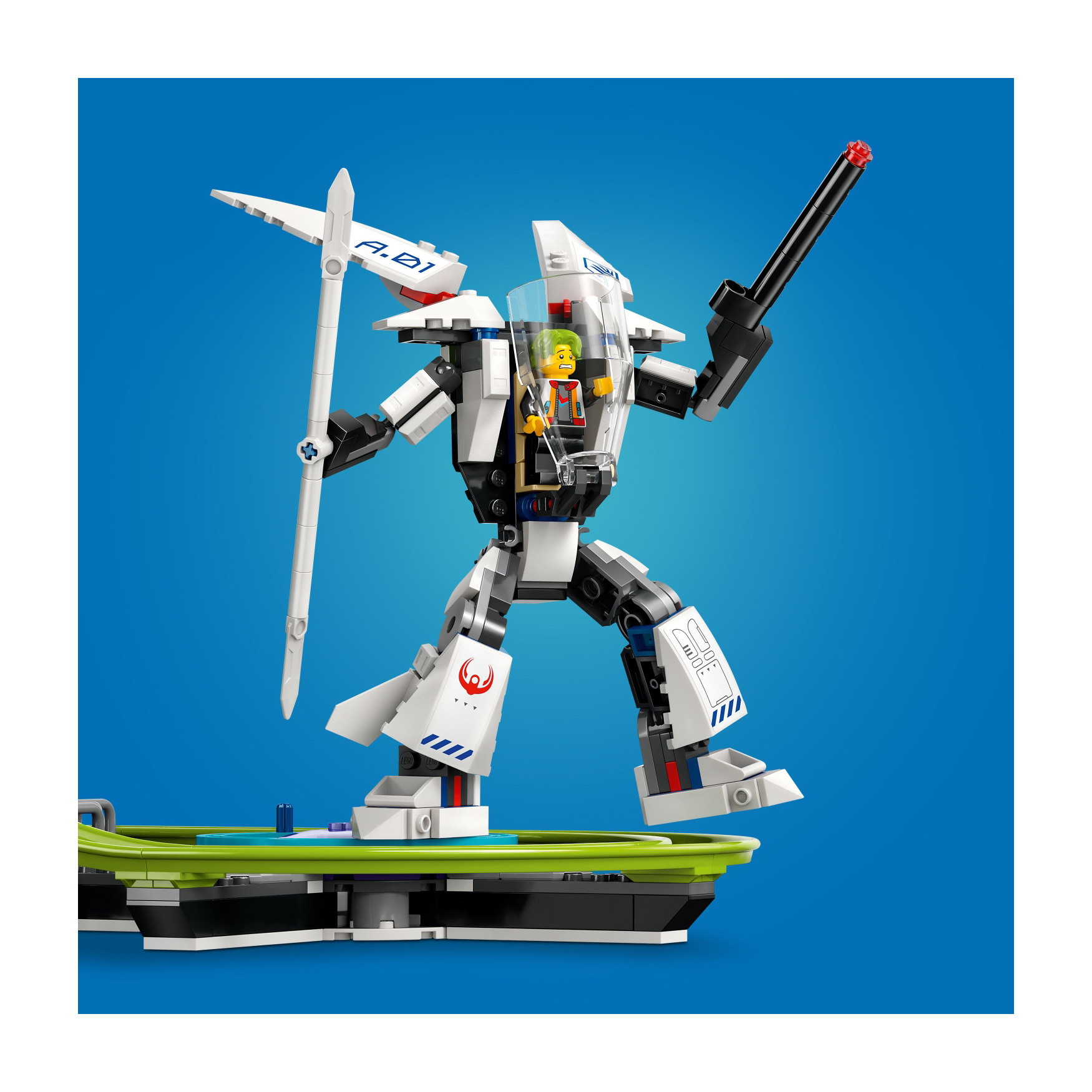LEGO® Robot World Roller-Coaster Park 60421 - Image 6
