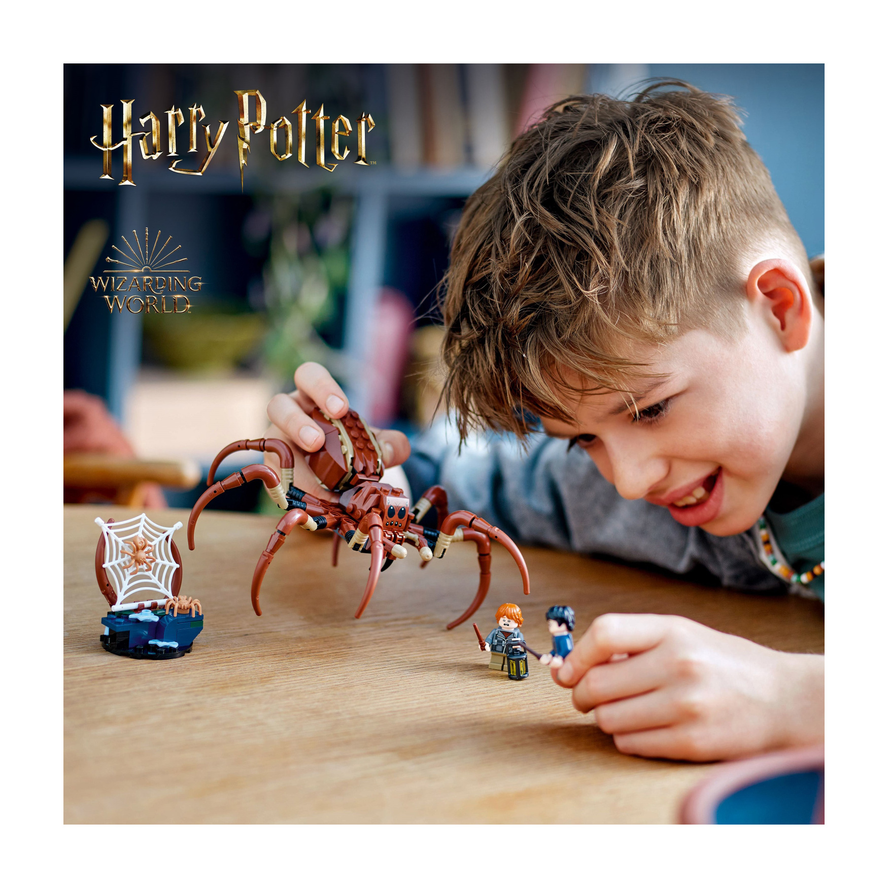 LEGO® Aragog in the Forbidden Forest™ 76434 - Image 4