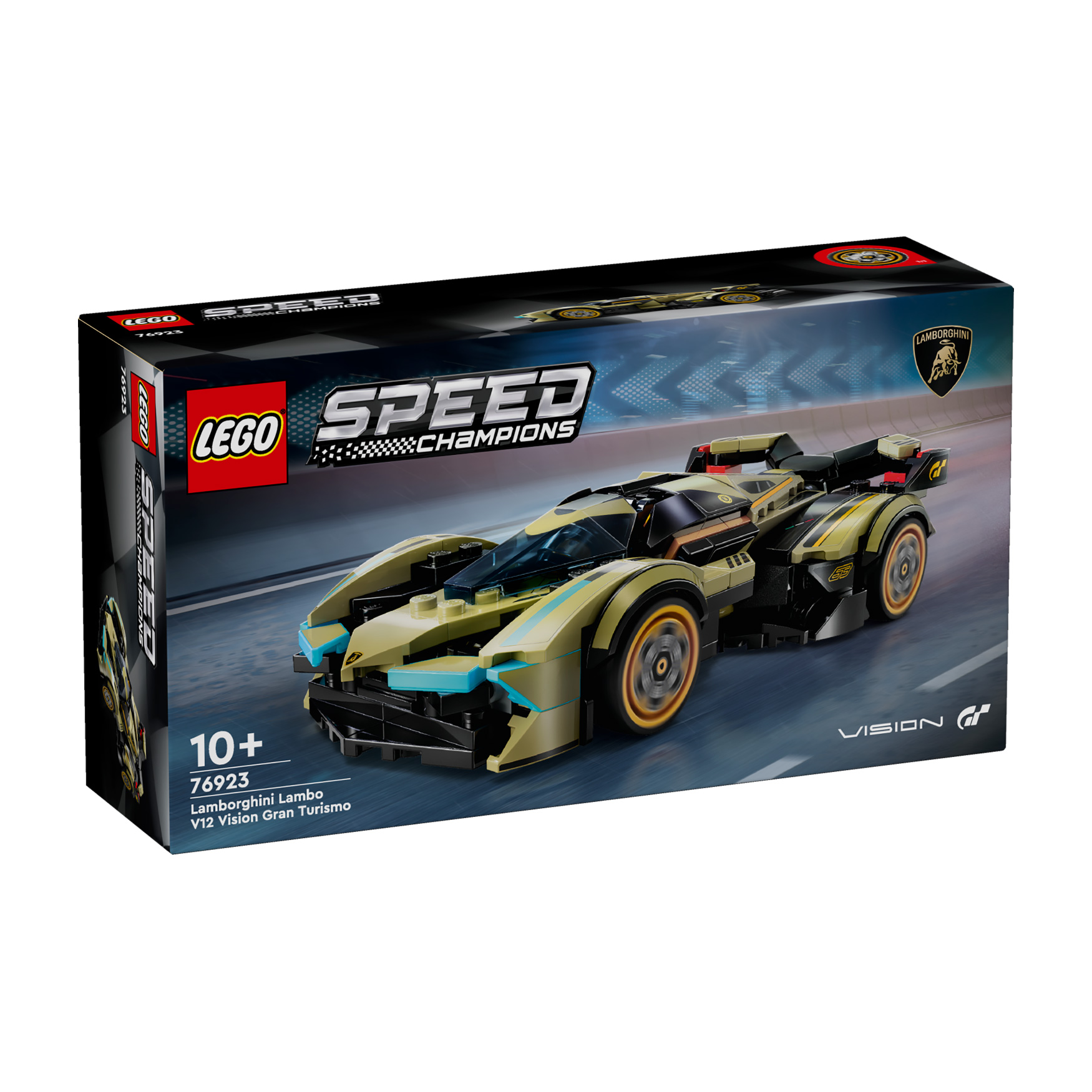 LEGO® Lamborghini Lambo V12 Vision GT supercar 76923