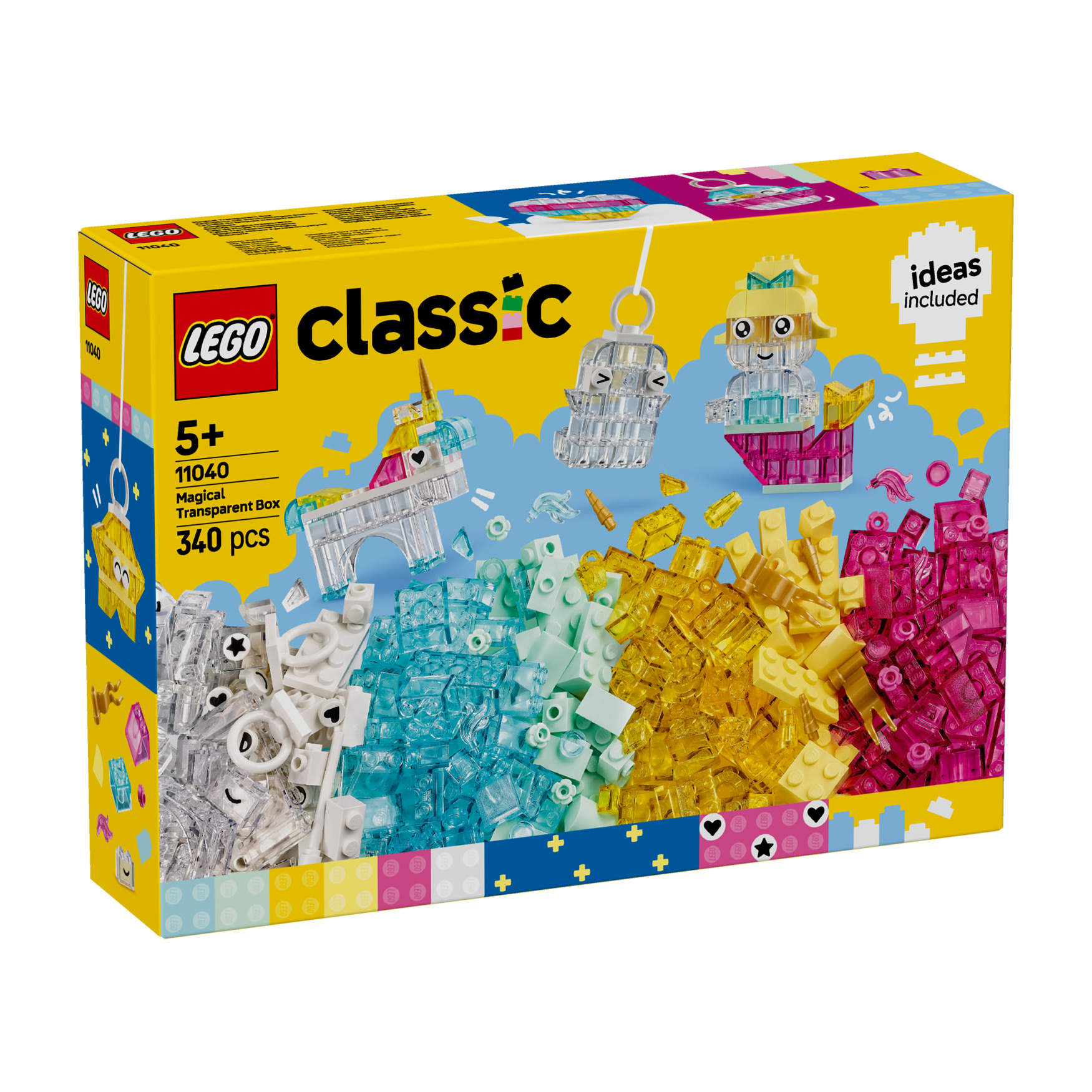 LEGO® Magical Transparent Box 11040