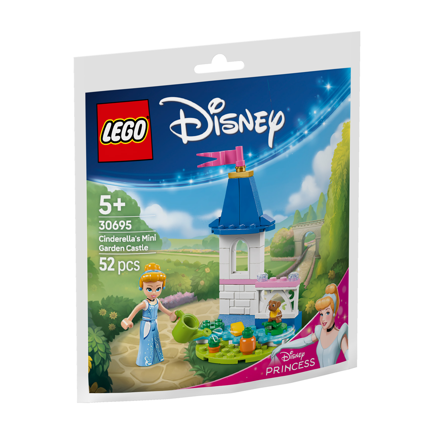 LEGO® Cinderella's Mini Garden Castle 30695