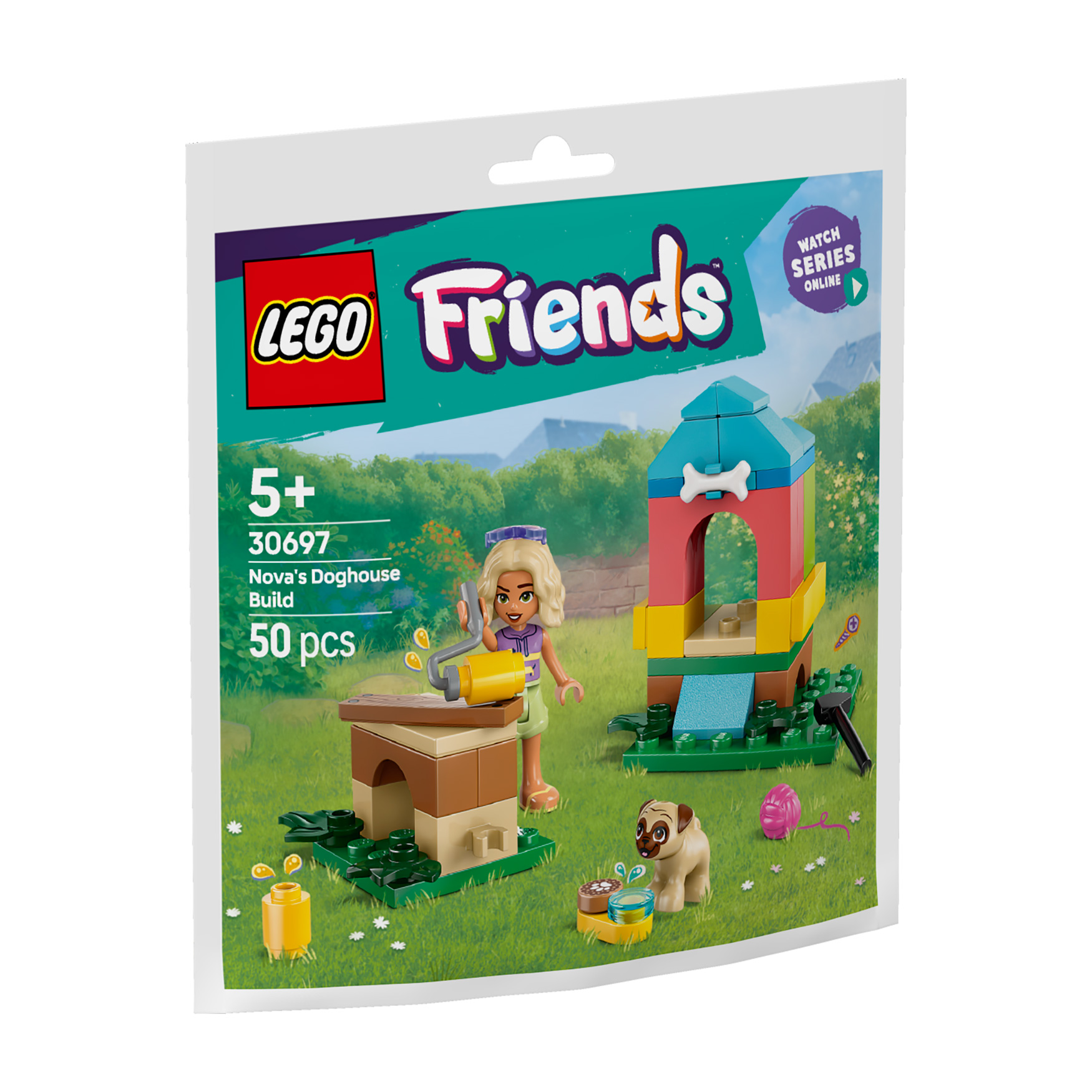 LEGO® Nova's Homemade Doghouse 30697