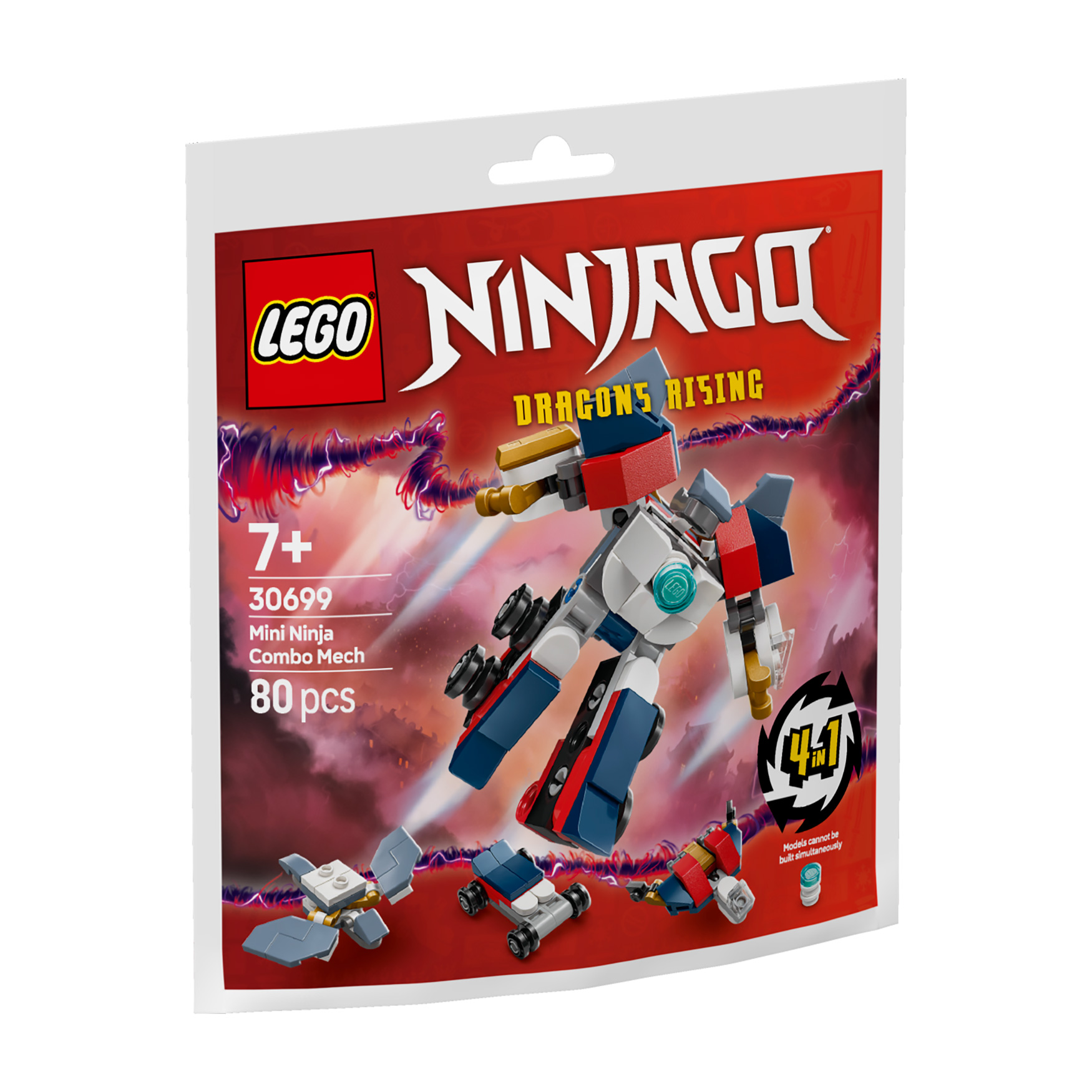 LEGO® Ninja Mini Combo Mech 30699