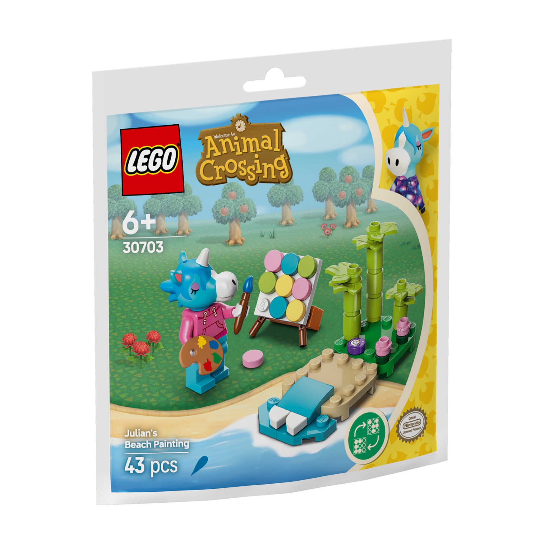 LEGO® Jimmy's Beach Painting 30703